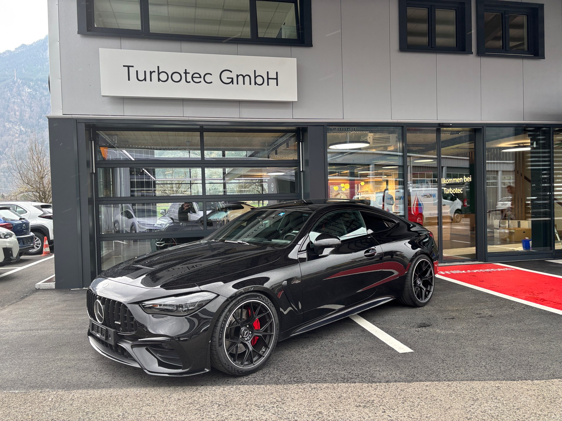 MERCEDES-BENZ CLE 53 AMG Schalensitze-image-14