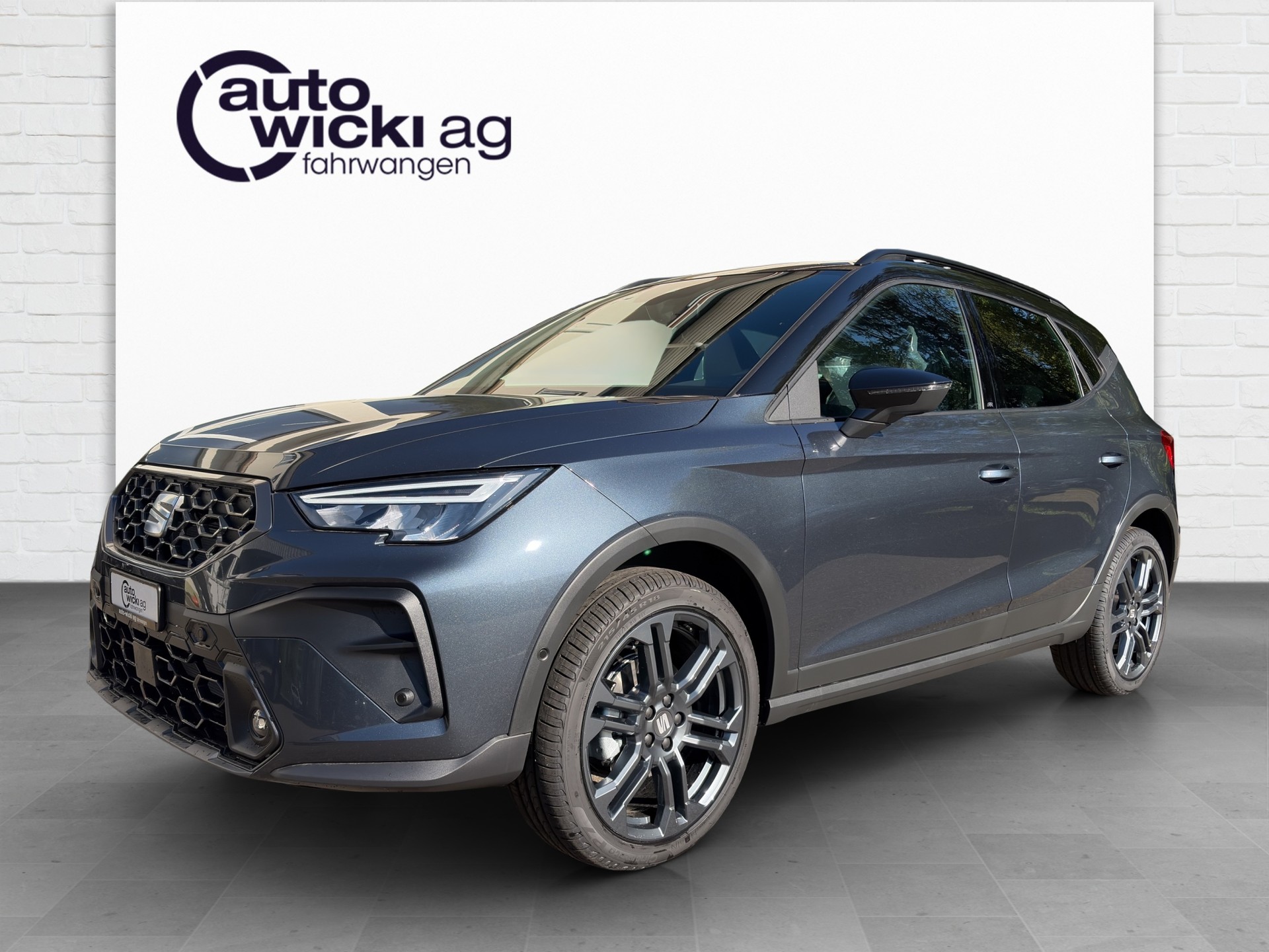SEAT Arona 1.5 Eco TSI FR DSG