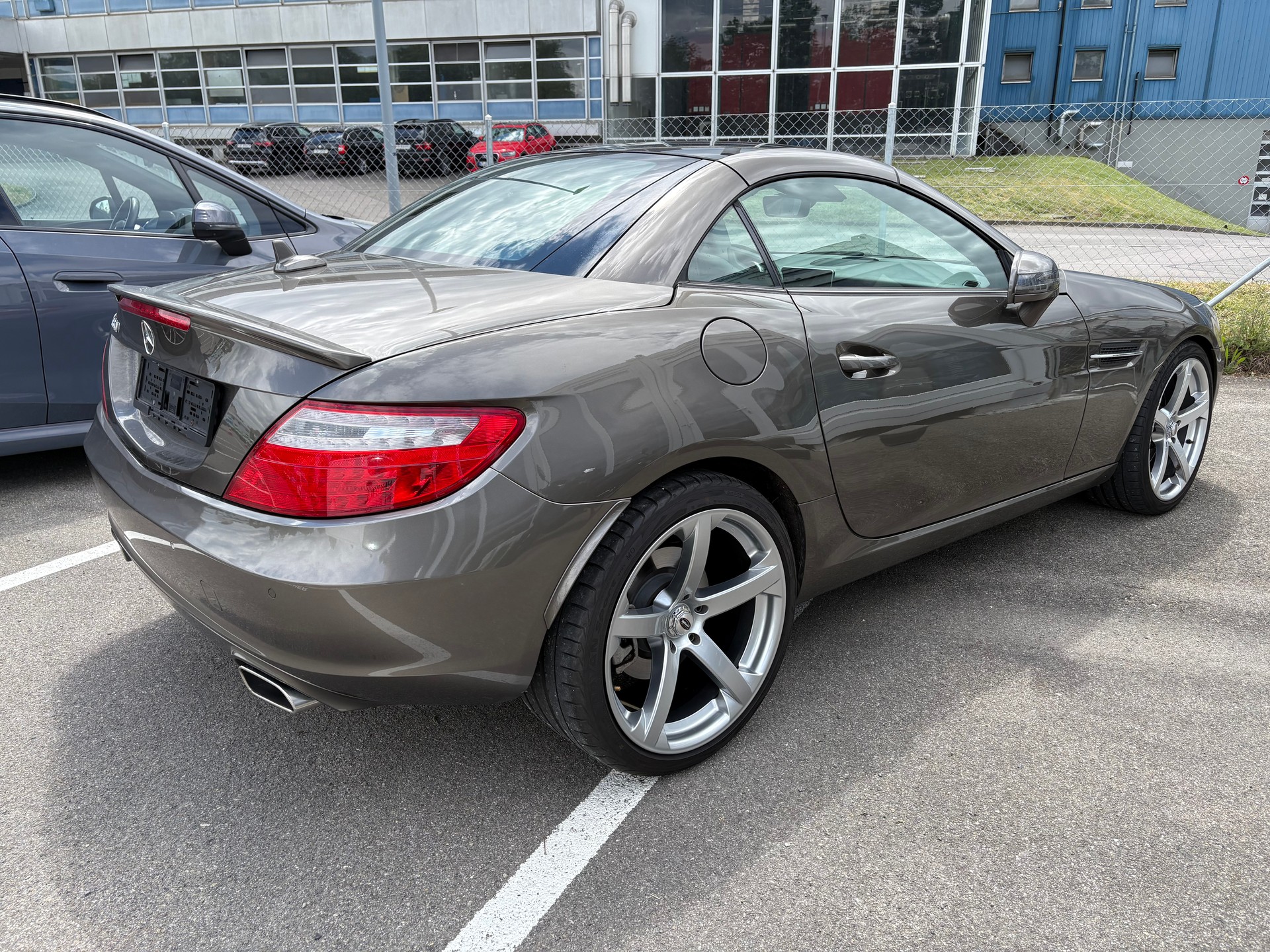 MERCEDES-BENZ SLK 350 7G-Tronic-image-4