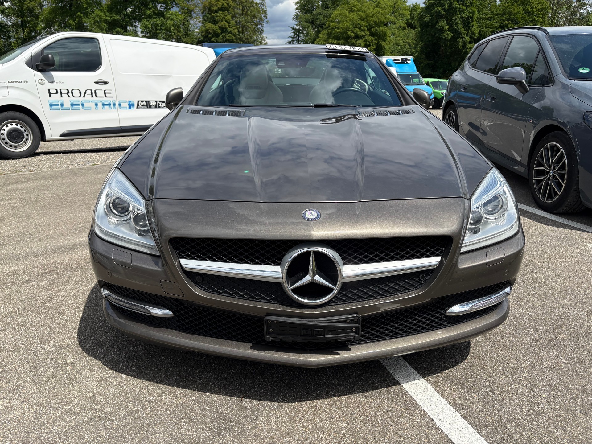 MERCEDES-BENZ SLK 350 7G-Tronic-image-1