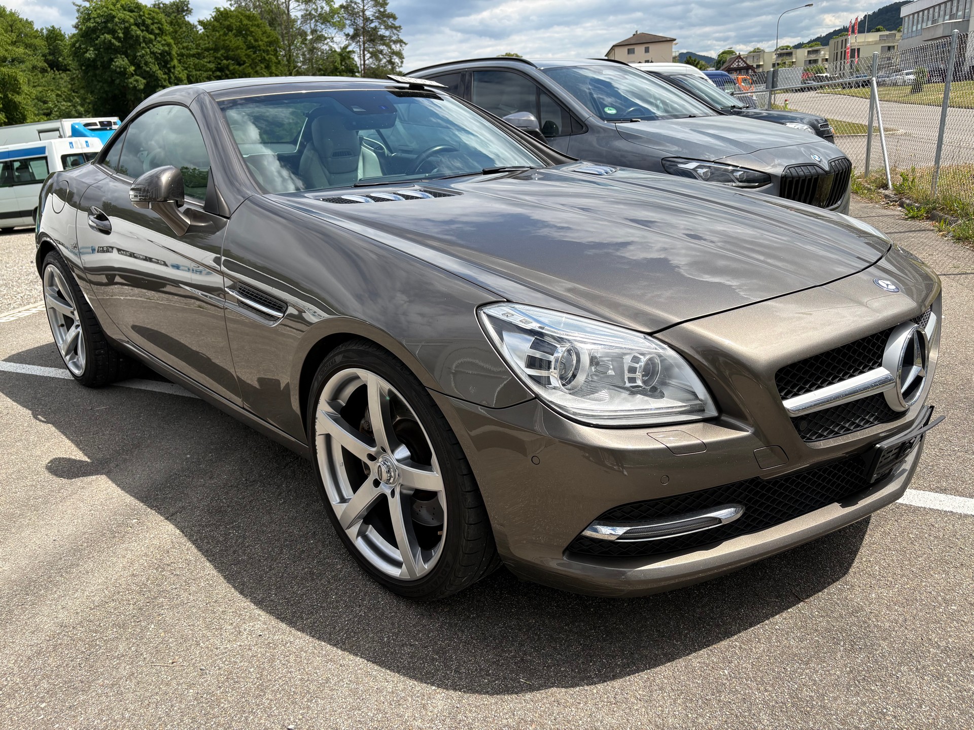 MERCEDES-BENZ SLK 350 7G-Tronic