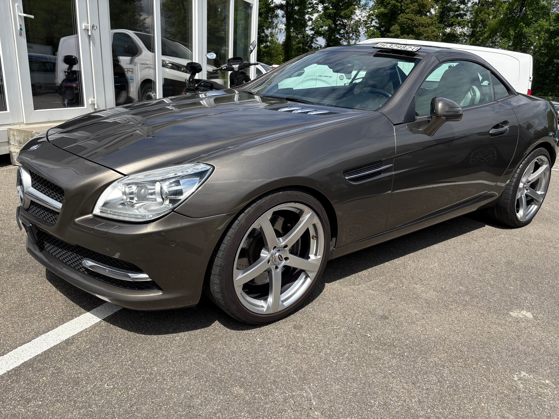 MERCEDES-BENZ SLK 350 7G-Tronic-image-2