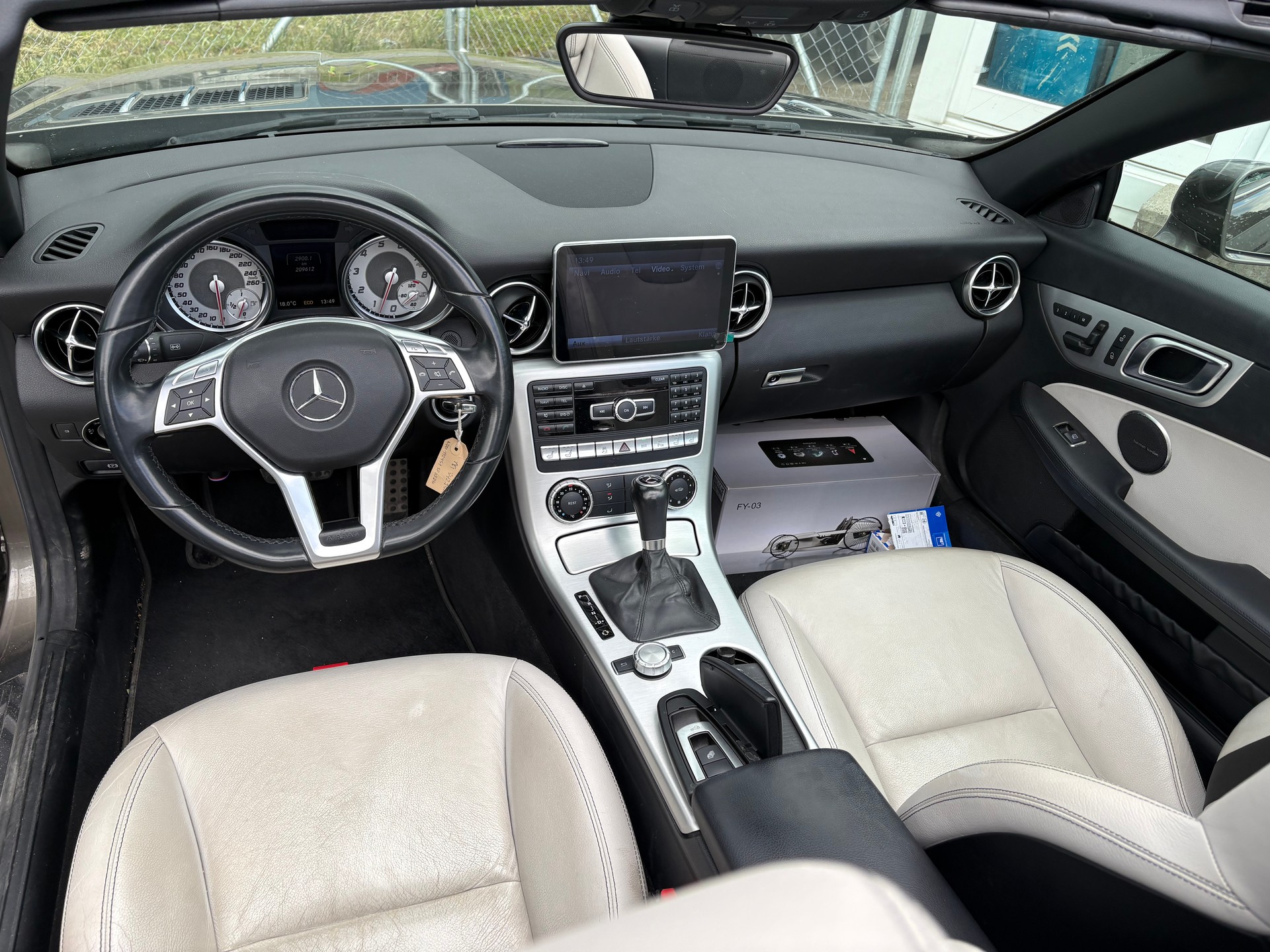 MERCEDES-BENZ SLK 350 7G-Tronic-image-7