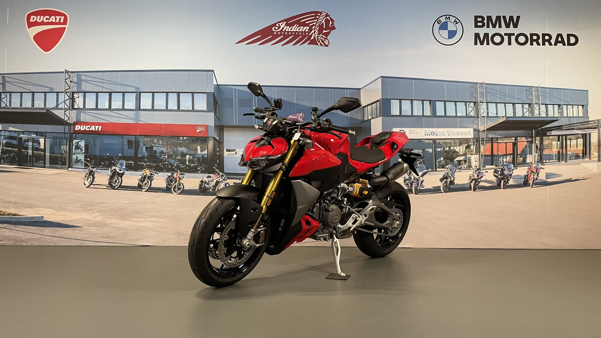DUCATI Streetfighter 890 V2 S-image-2