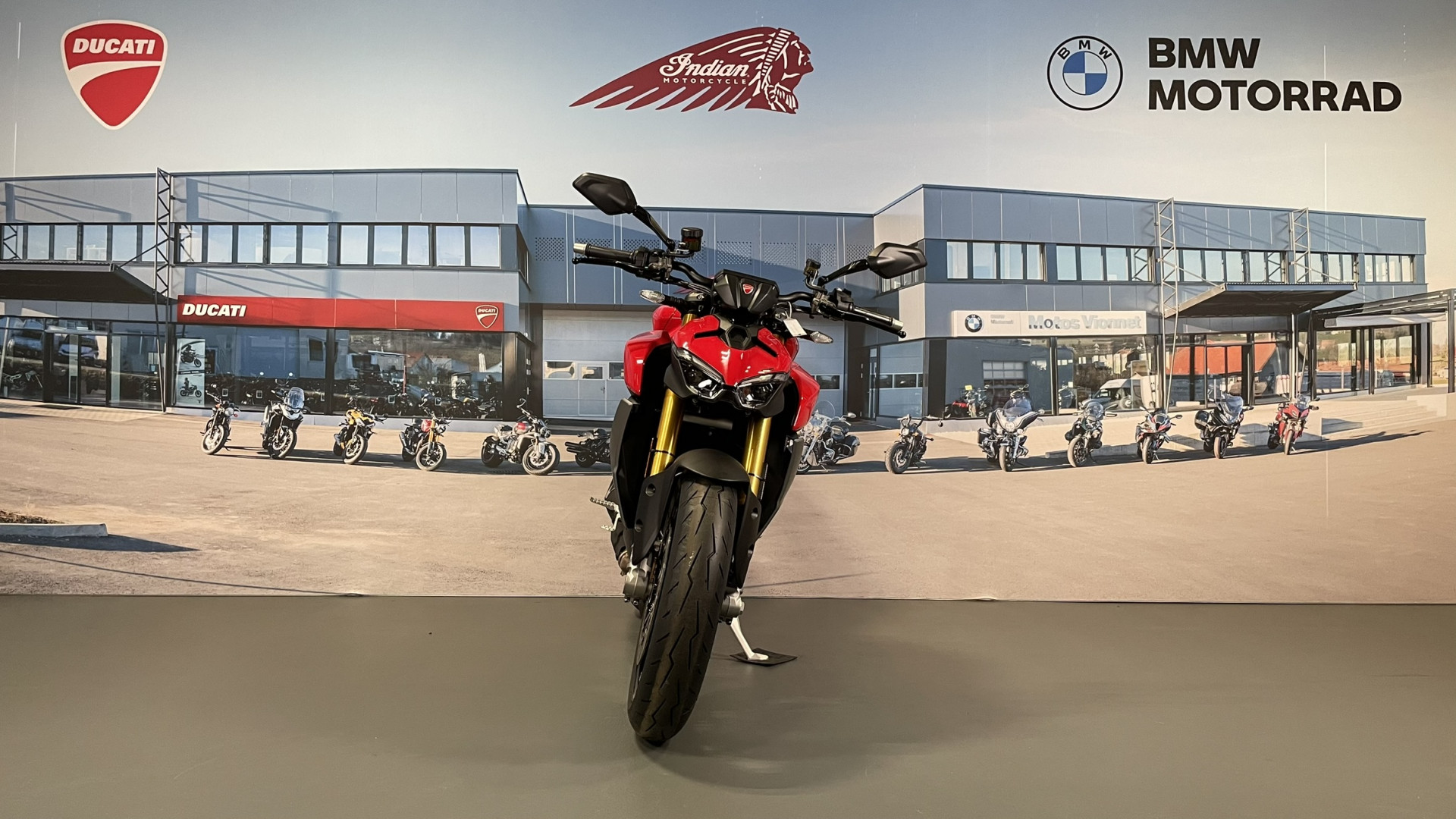 DUCATI Streetfighter 890 V2 S-image-1
