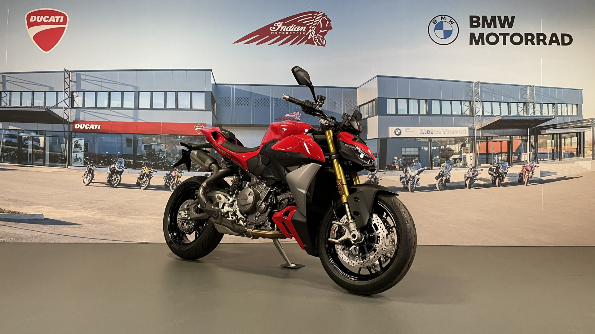 DUCATI Streetfighter 890 V2 S-image-0
