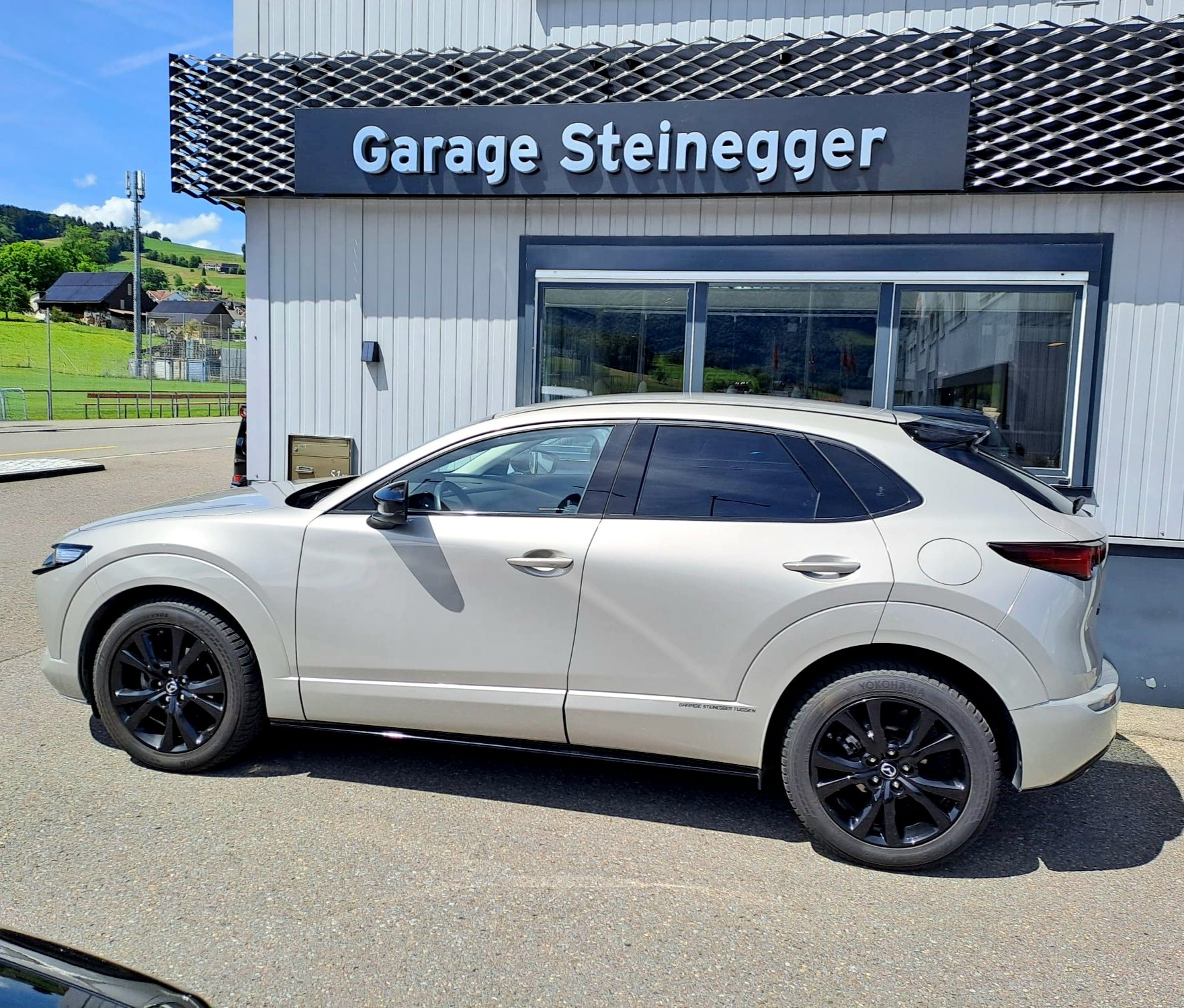 MAZDA CX-30 SKYACTIV-X 186 M Hybrid FWD Homura-image-5