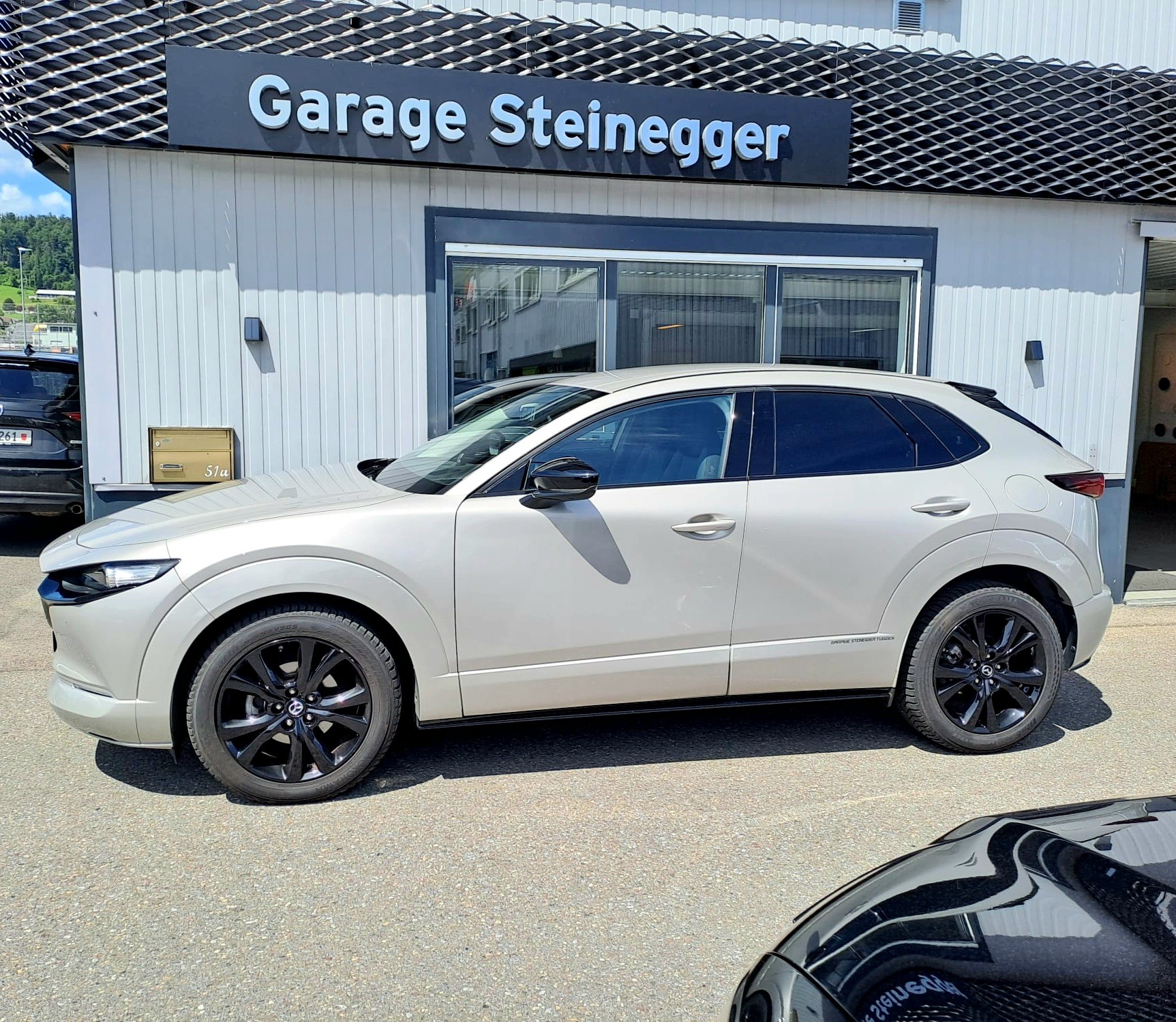 MAZDA CX-30 SKYACTIV-X 186 M Hybrid FWD Homura-image-4