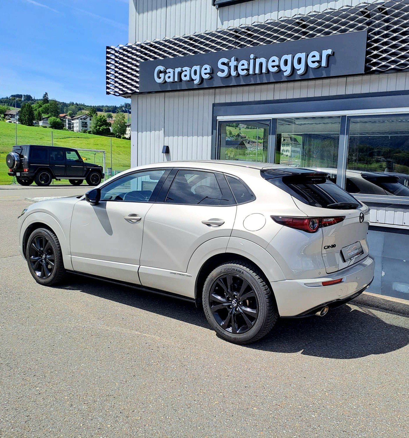 MAZDA CX-30 SKYACTIV-X 186 M Hybrid FWD Homura-image-6