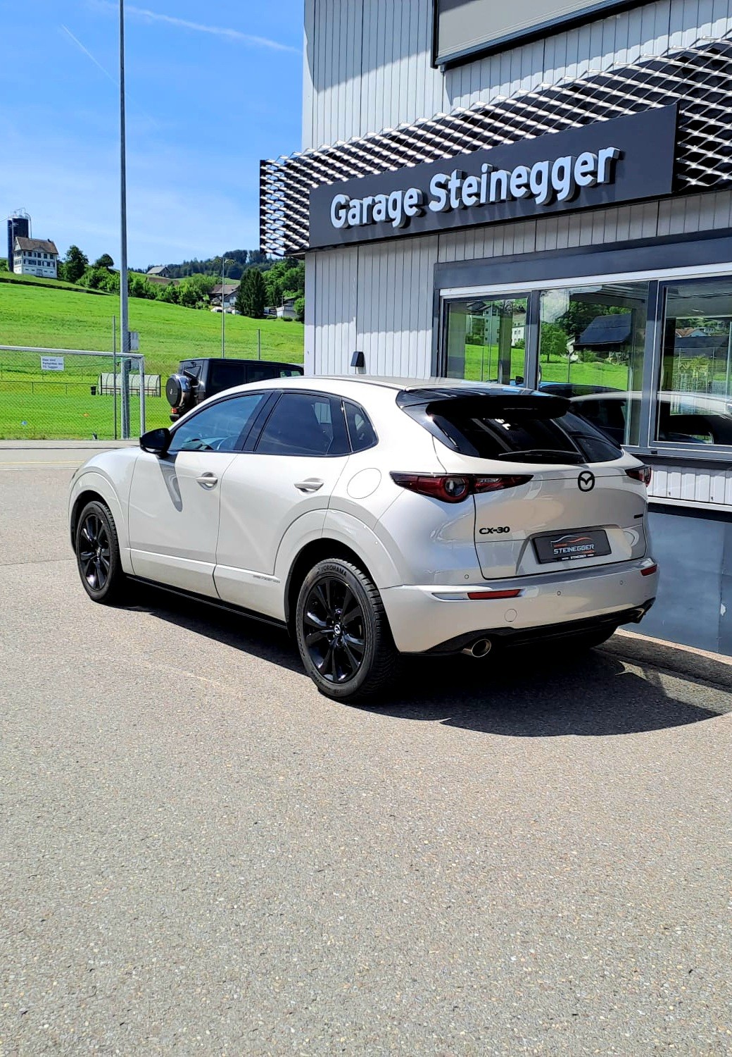 MAZDA CX-30 SKYACTIV-X 186 M Hybrid FWD Homura-image-7