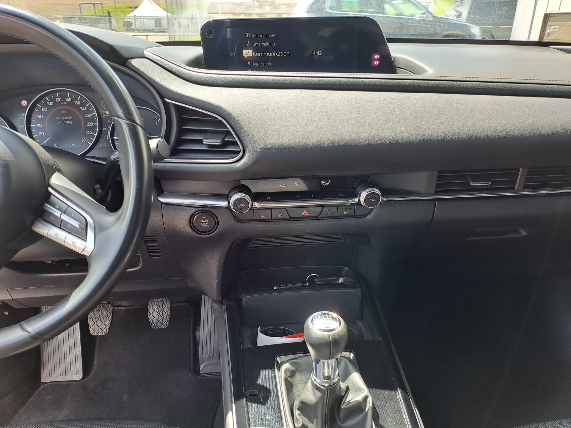 MAZDA CX-30 SKYACTIV-X 186 M Hybrid FWD Homura-image-12