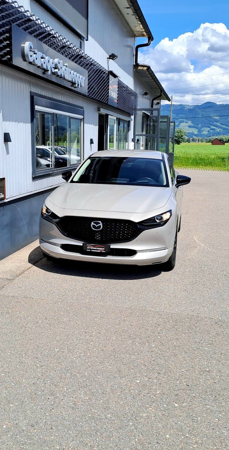 MAZDA CX-30 SKYACTIV-X 186 M Hybrid FWD Homura-image-2