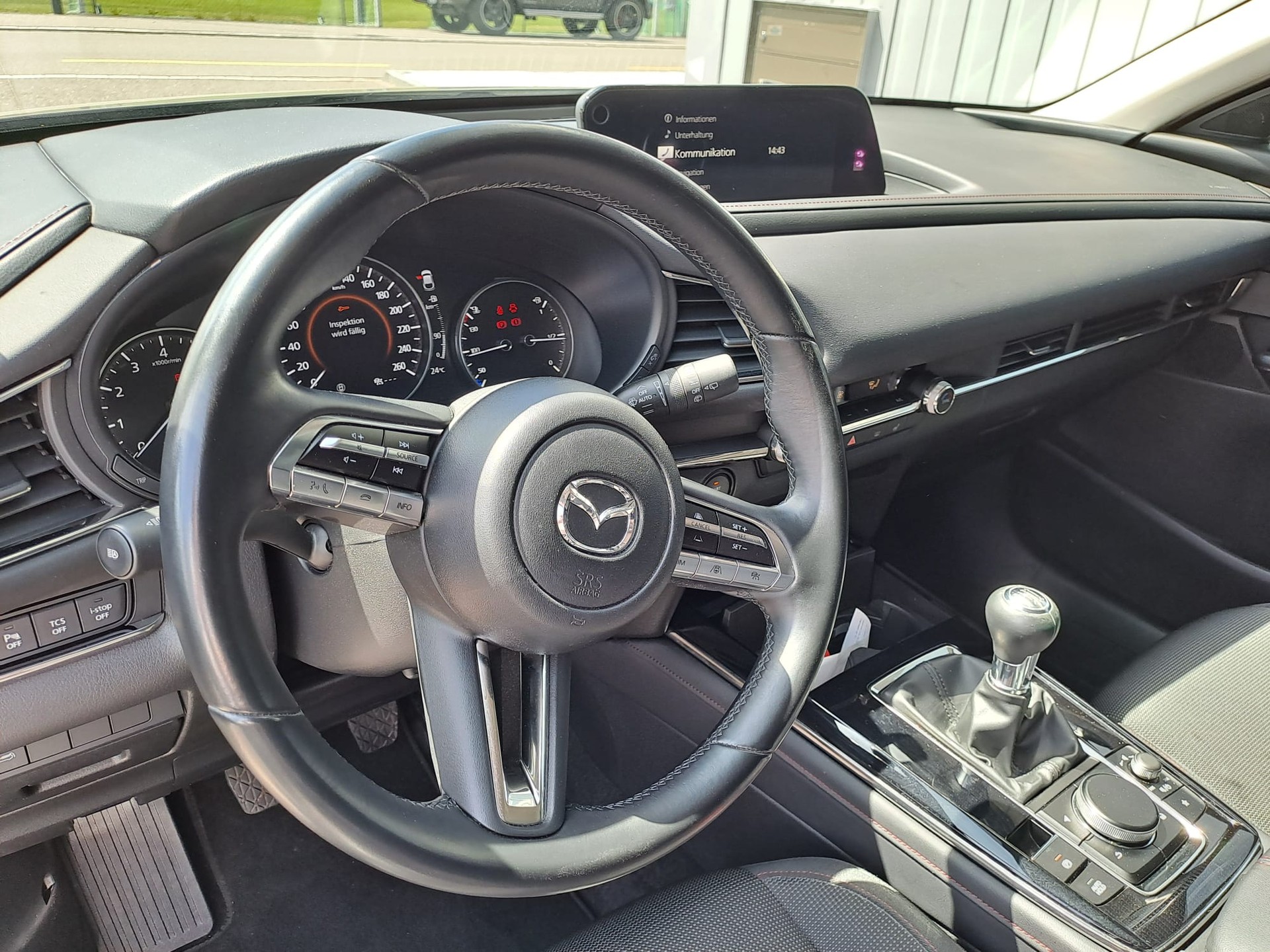 MAZDA CX-30 SKYACTIV-X 186 M Hybrid FWD Homura-image-11