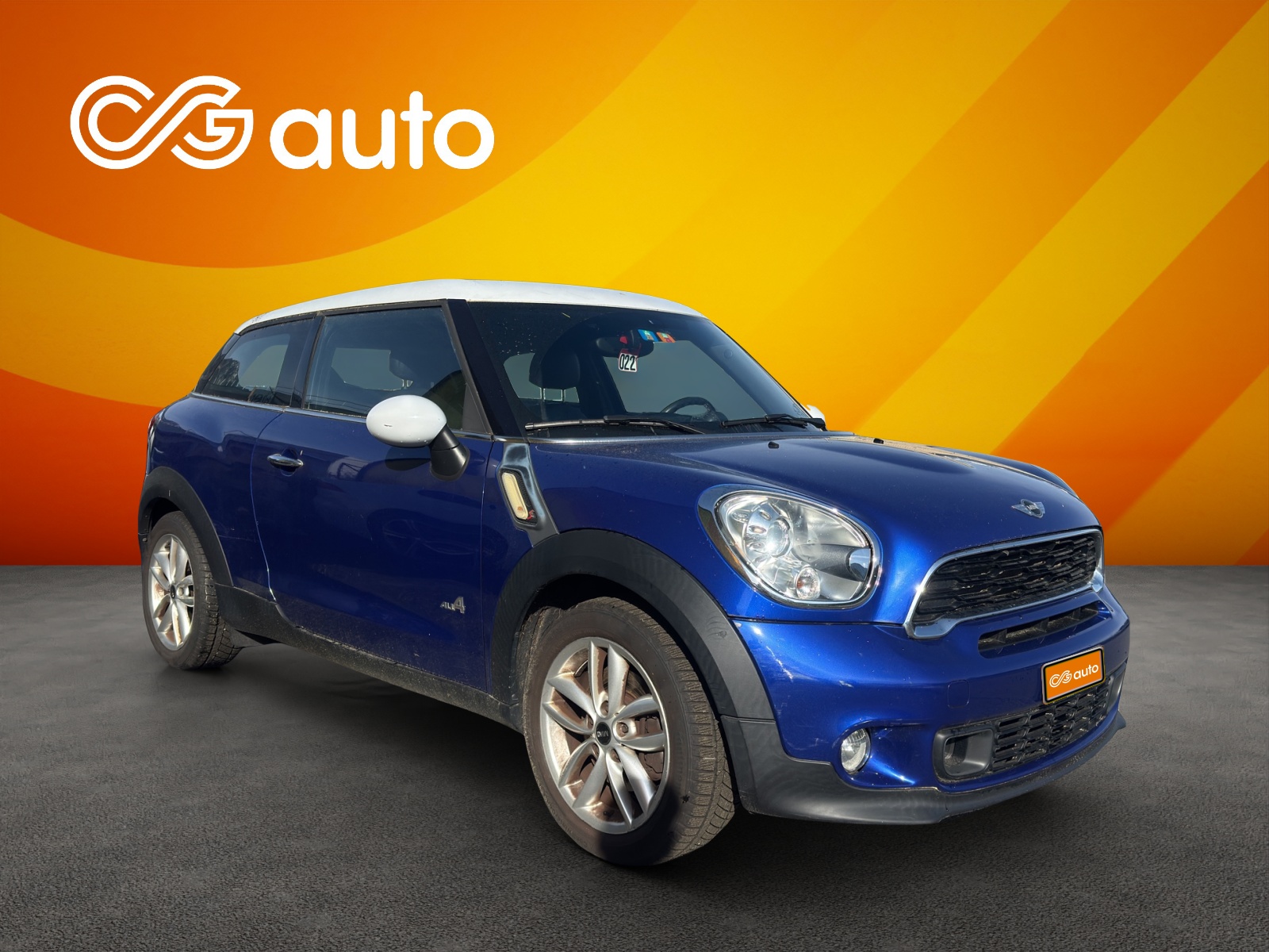 MINI Paceman Cooper S ALL4-image-1
