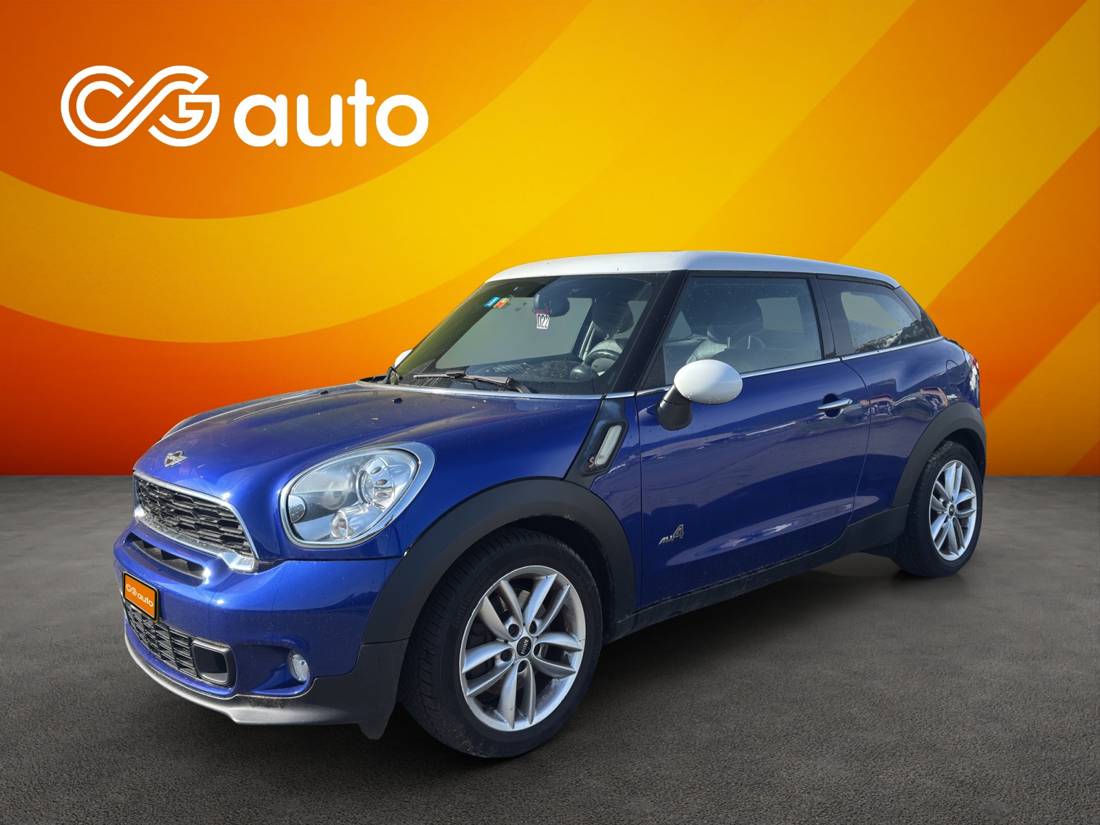 MINI Paceman Cooper S ALL4-image-0