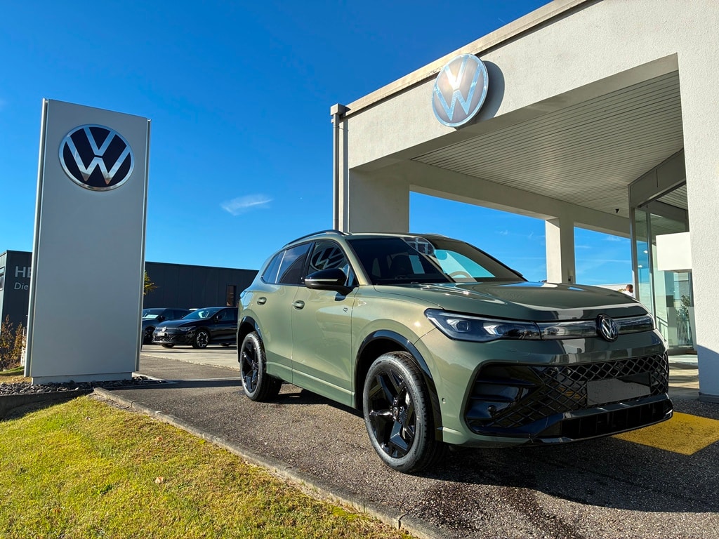 VW Tiguan 1.5 TSI evo2 eHybrid R-Line DSG