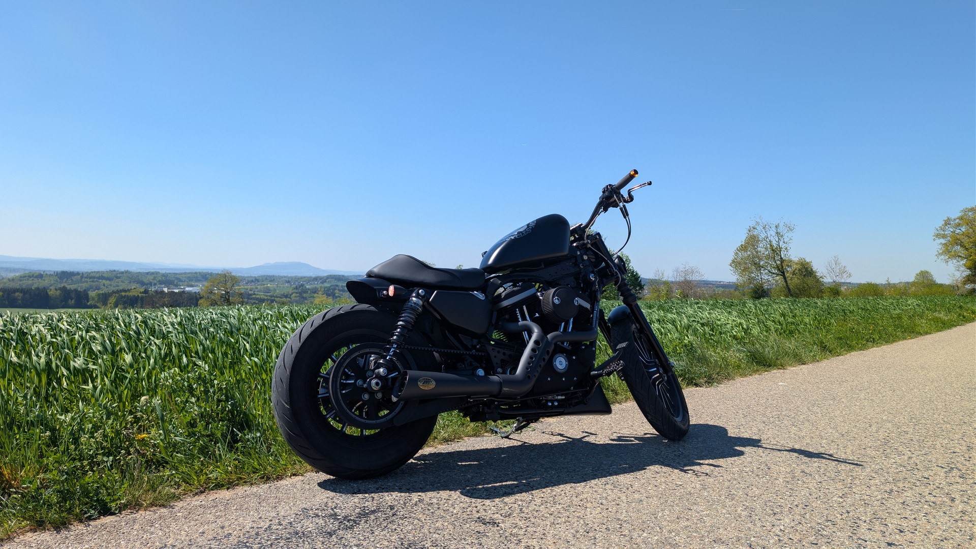 HARLEY-DAVIDSON XL 883 N Sportster Iron-image-9