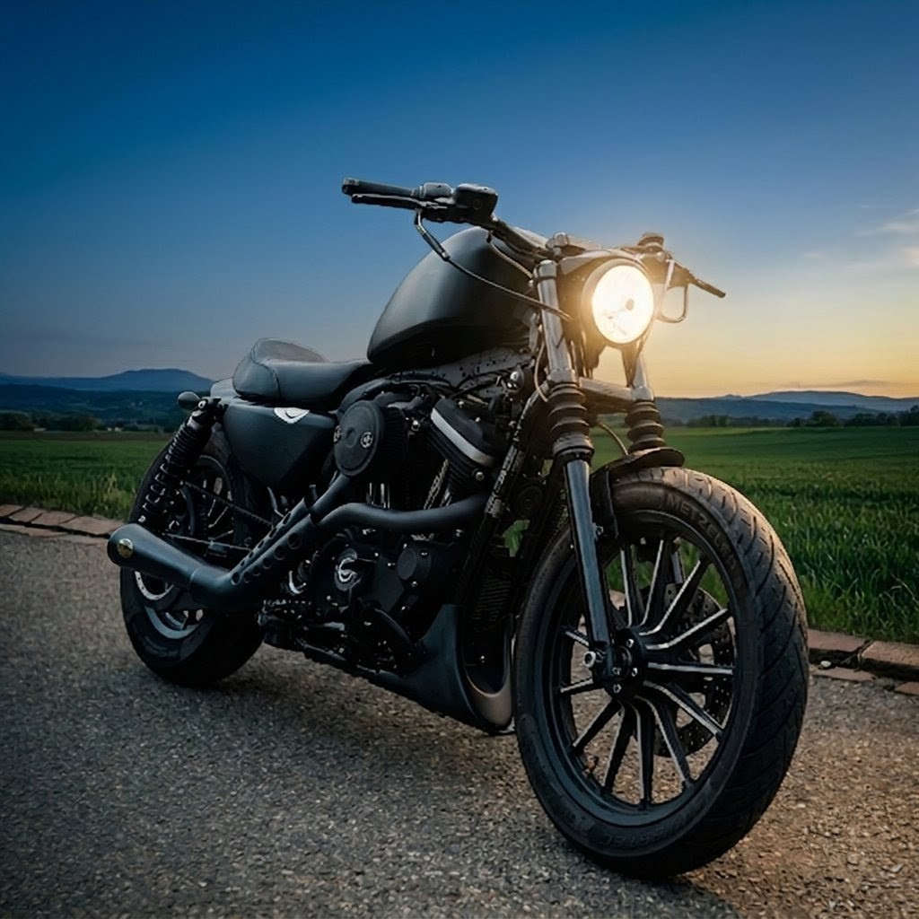 HARLEY-DAVIDSON XL 883 N Sportster Iron-image-0