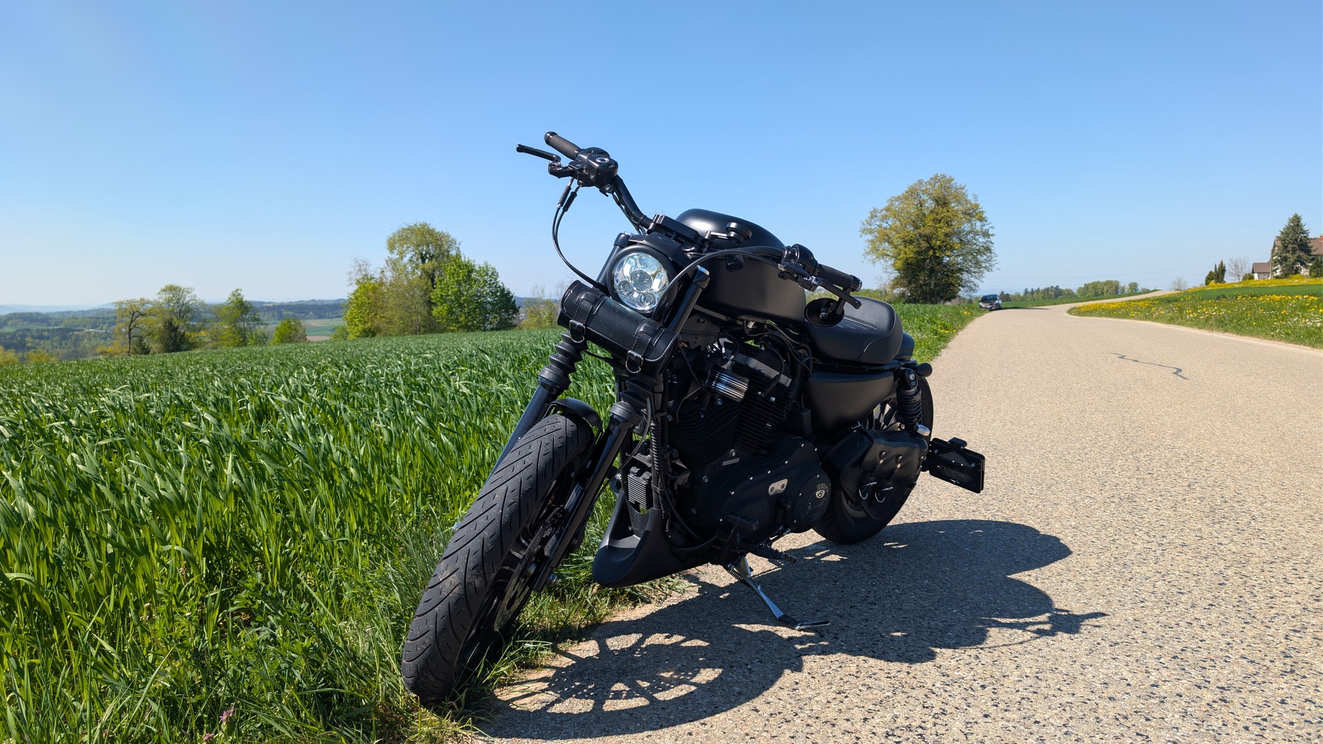 HARLEY-DAVIDSON XL 883 N Sportster Iron-image-7