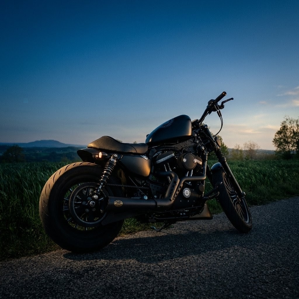 HARLEY-DAVIDSON XL 883 N Sportster Iron-image-3