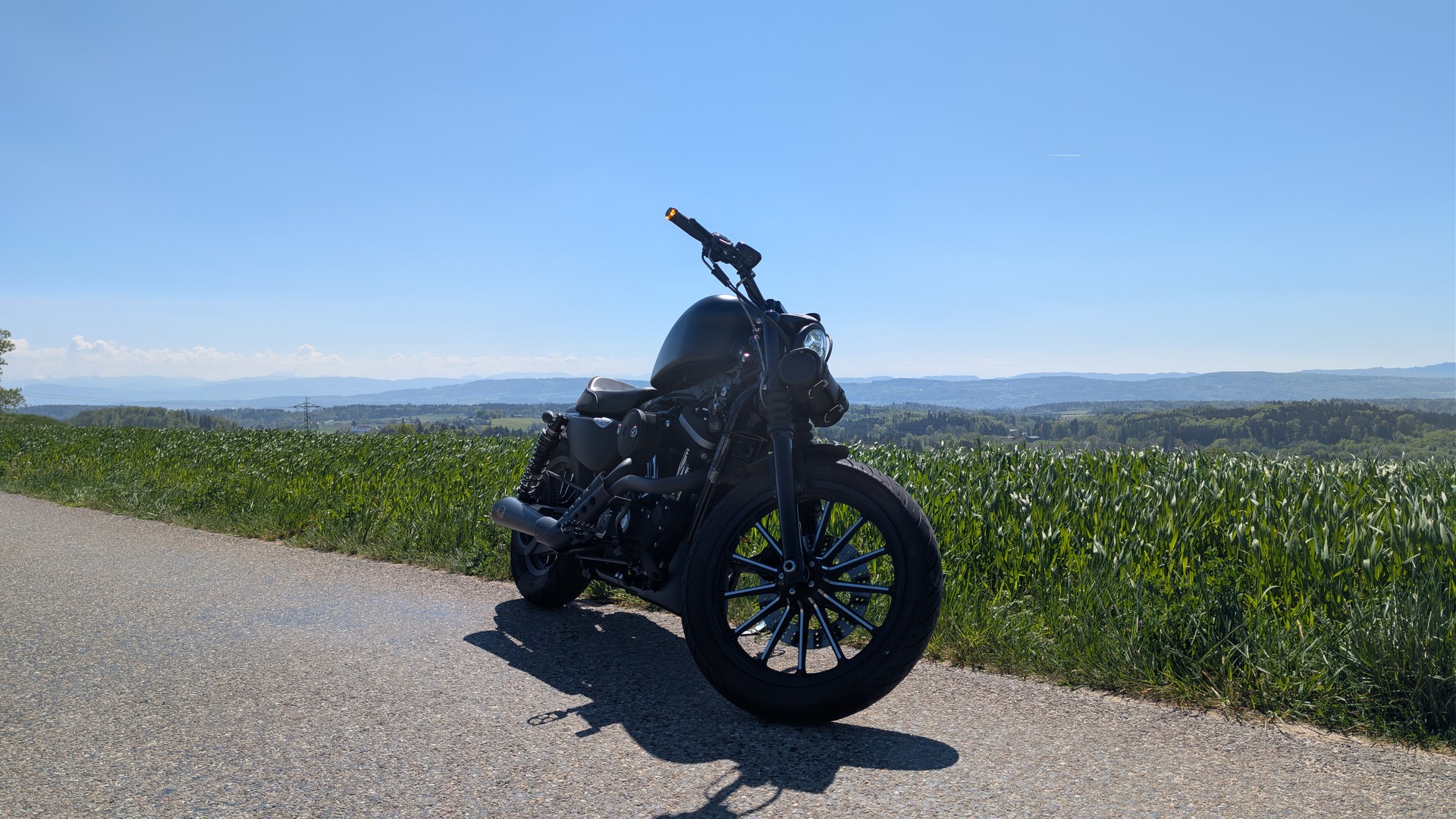 HARLEY-DAVIDSON XL 883 N Sportster Iron-image-10