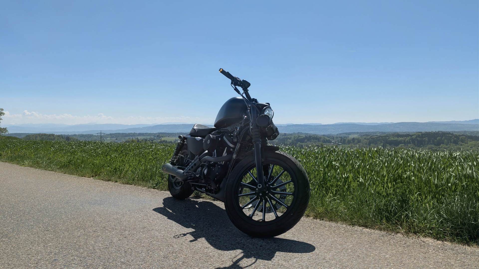 HARLEY-DAVIDSON XL 883 N Sportster Iron-image-5