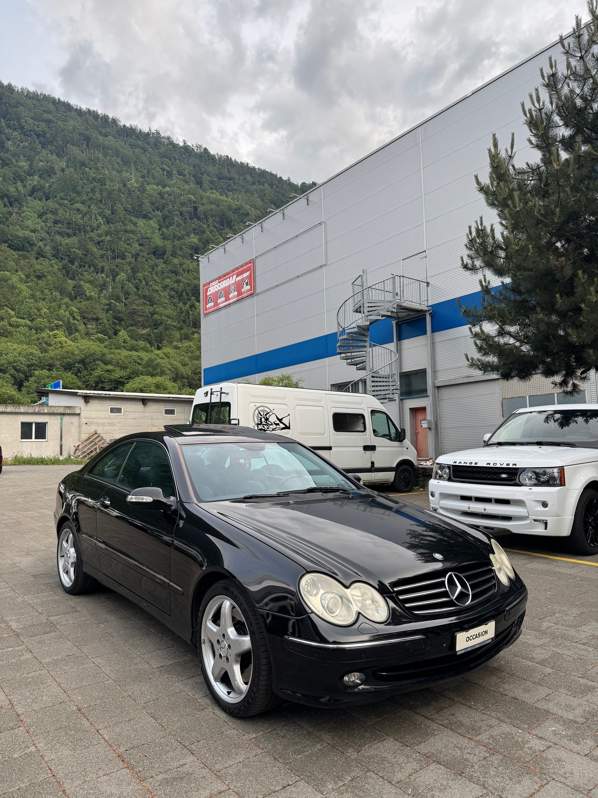 MERCEDES-BENZ CLK 500 Avantgarde Automatic-image-1