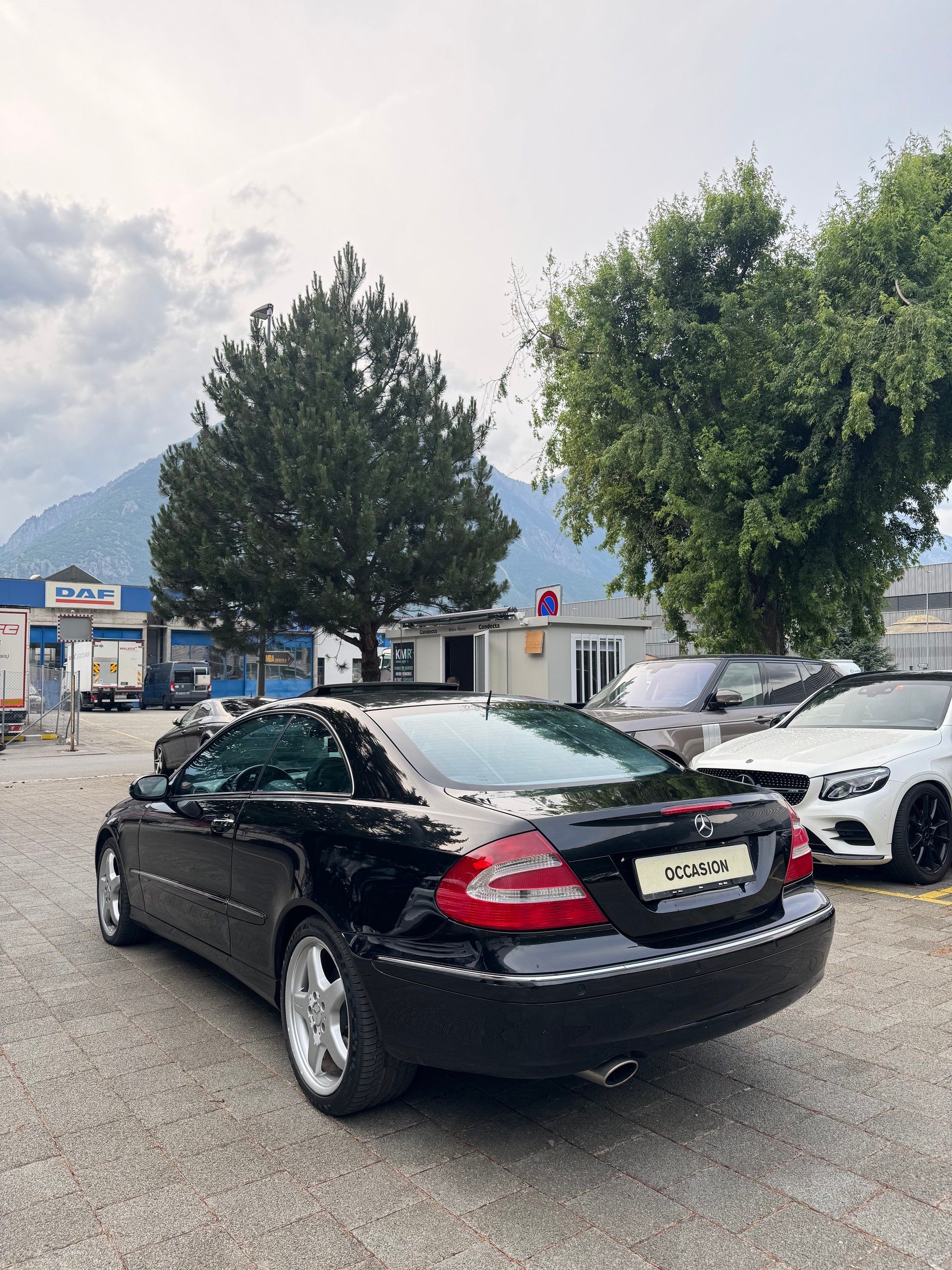 MERCEDES-BENZ CLK 500 Avantgarde Automatic-image-3