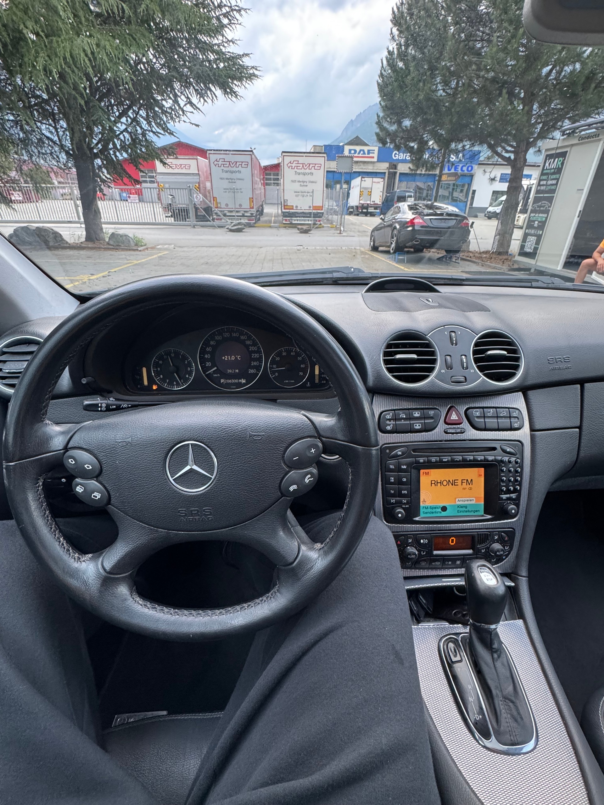 MERCEDES-BENZ CLK 500 Avantgarde Automatic-image-6