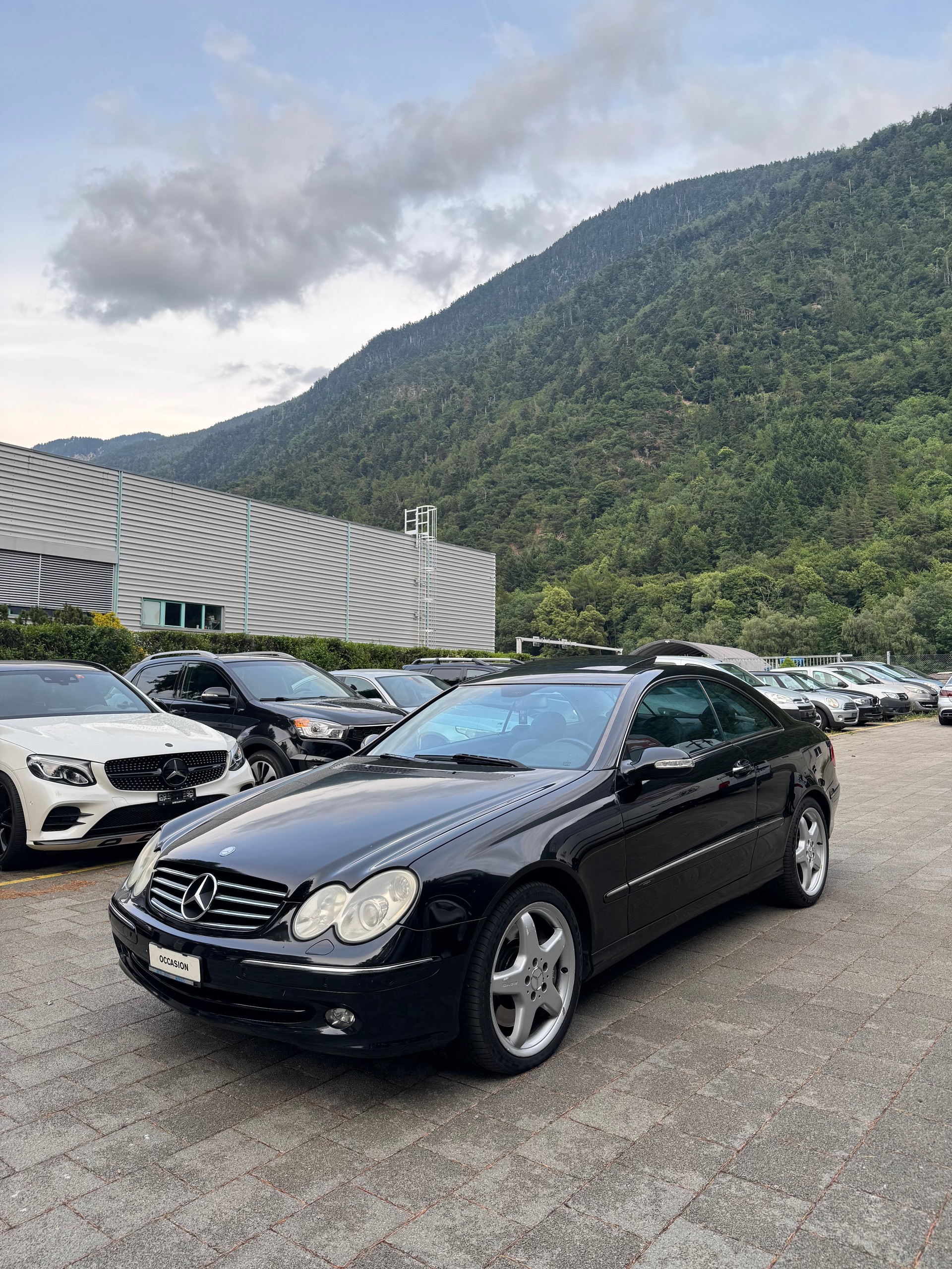 MERCEDES-BENZ CLK 500 Avantgarde Automatic