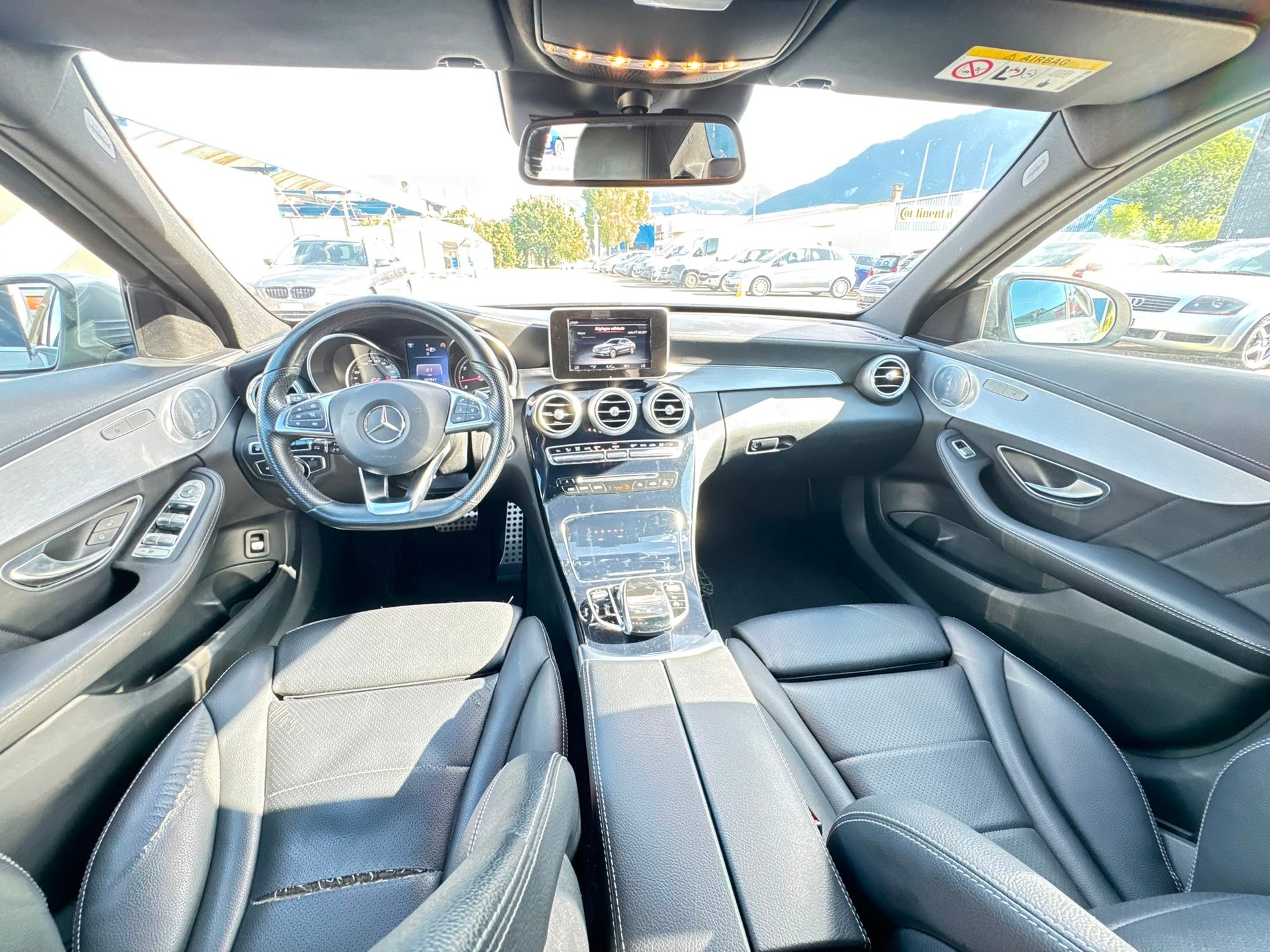 MERCEDES-BENZ C 200 Swiss Star Edition Avantgarde 7G-Tronic-image-8