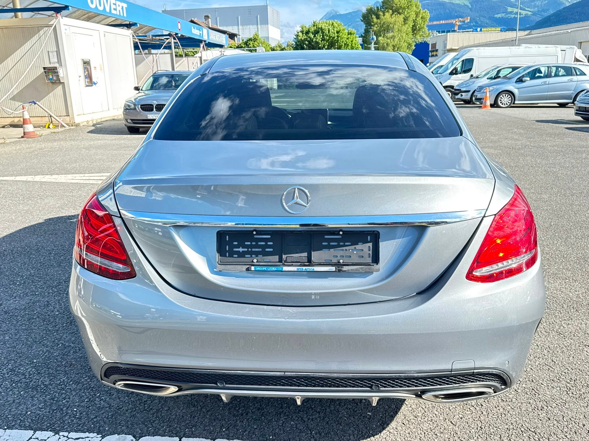 MERCEDES-BENZ C 200 Swiss Star Edition Avantgarde 7G-Tronic-image-5