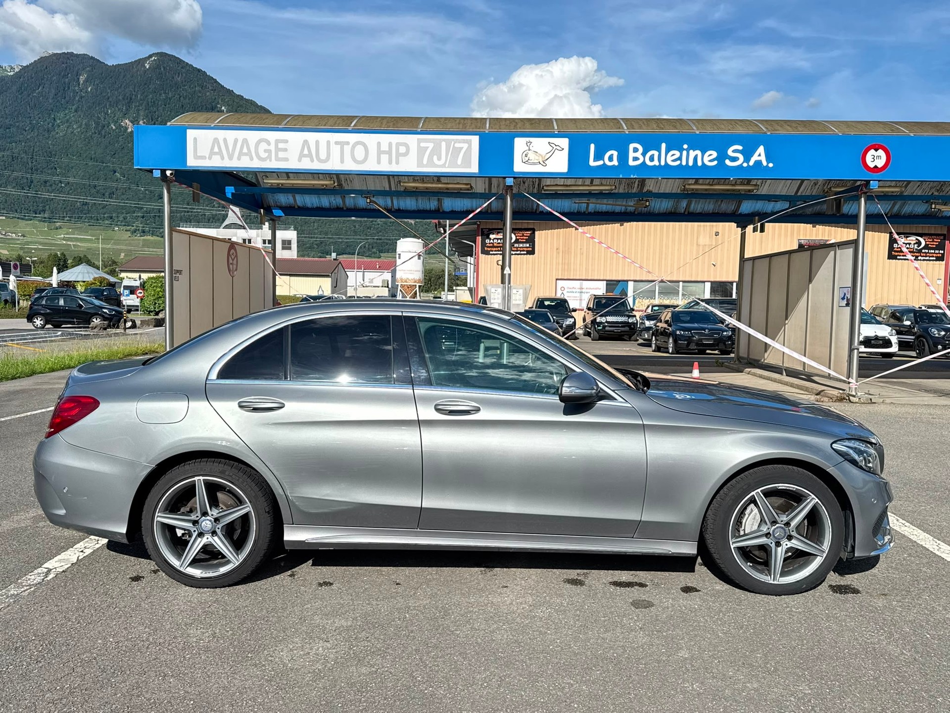 MERCEDES-BENZ C 200 Swiss Star Edition Avantgarde 7G-Tronic-image-6