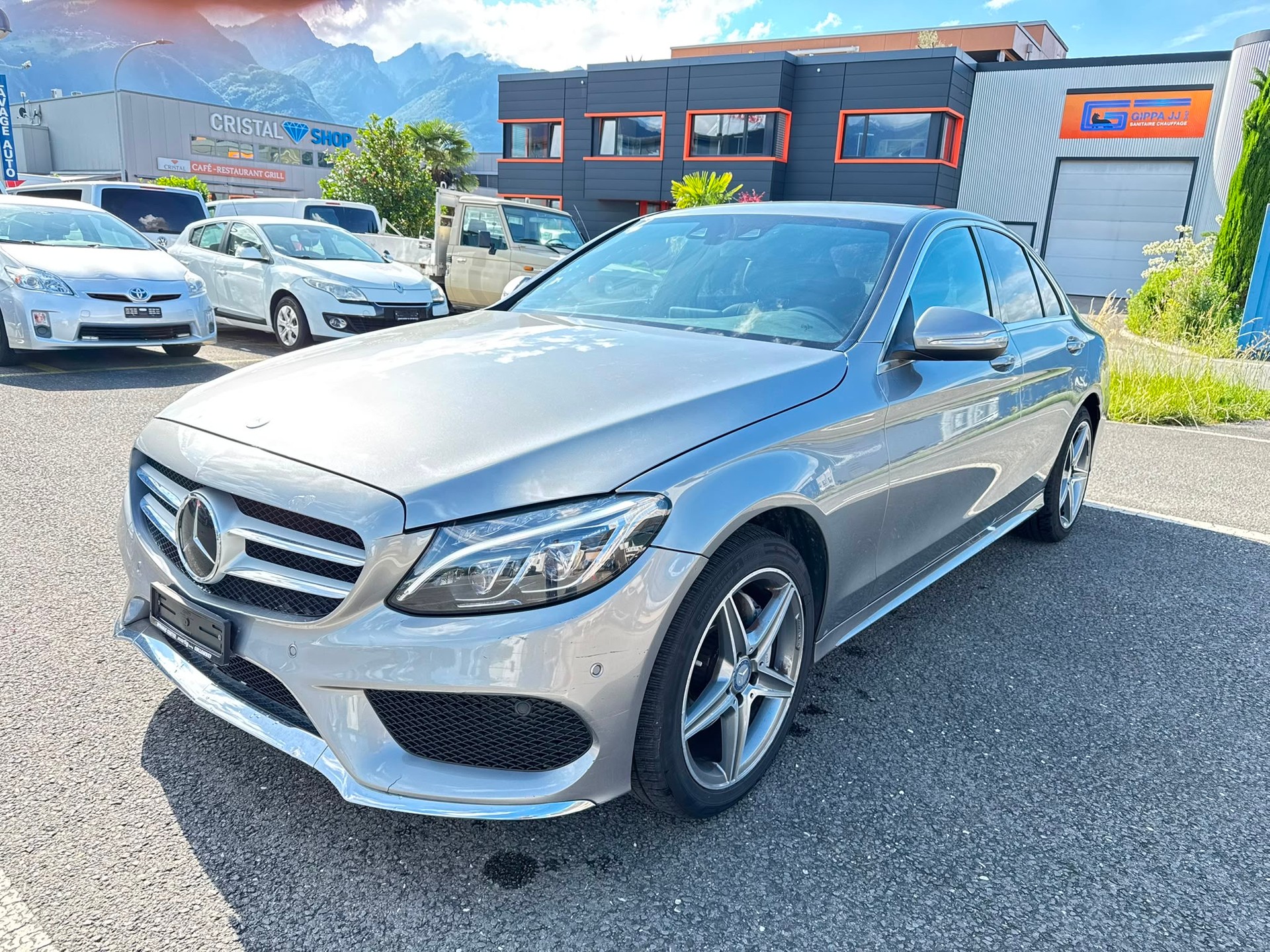 MERCEDES-BENZ C 200 Swiss Star Edition Avantgarde 7G-Tronic-image-1