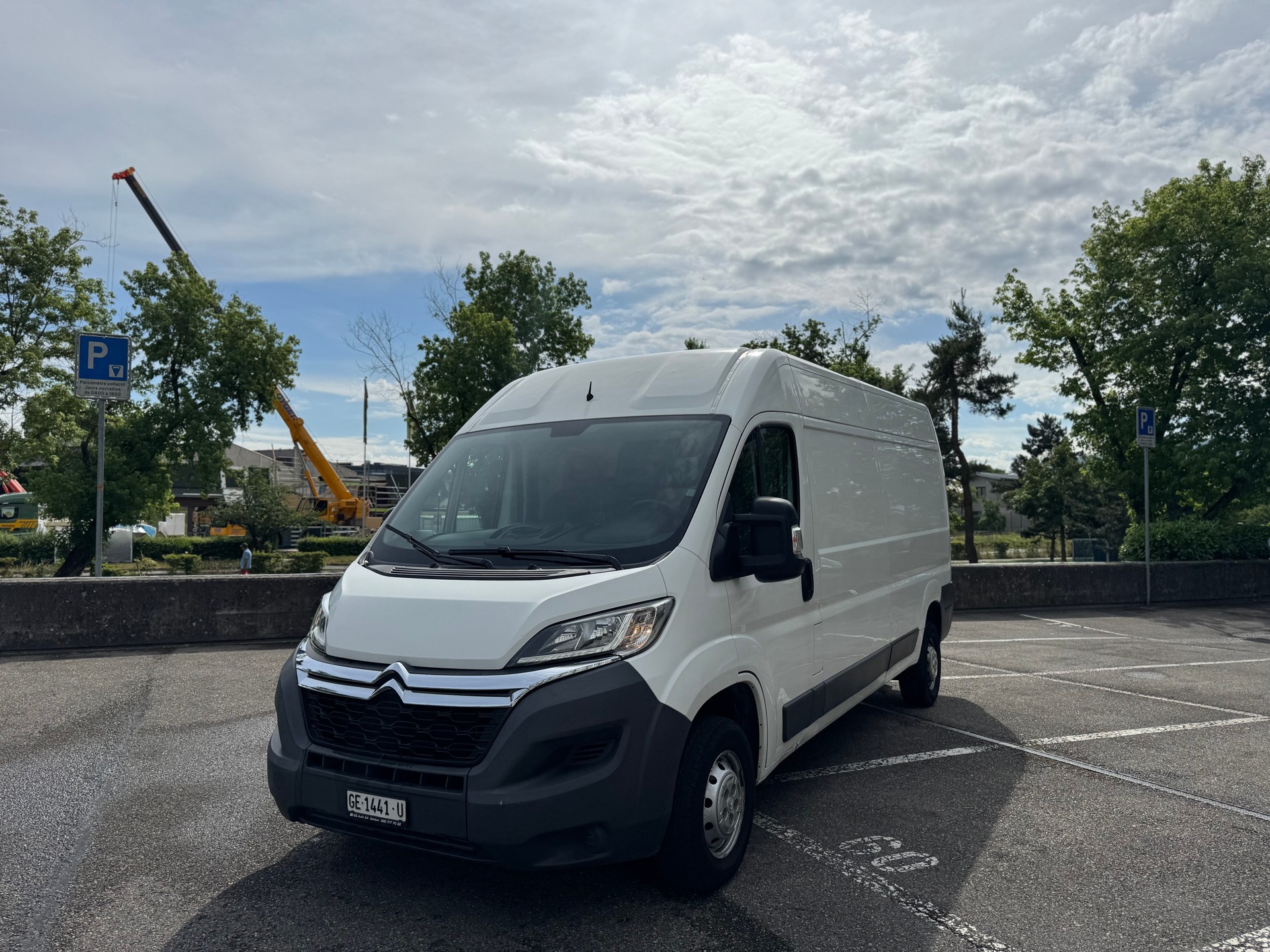 CITROEN Jumper 35 2.2 e-HDi 150 Confort L3H2