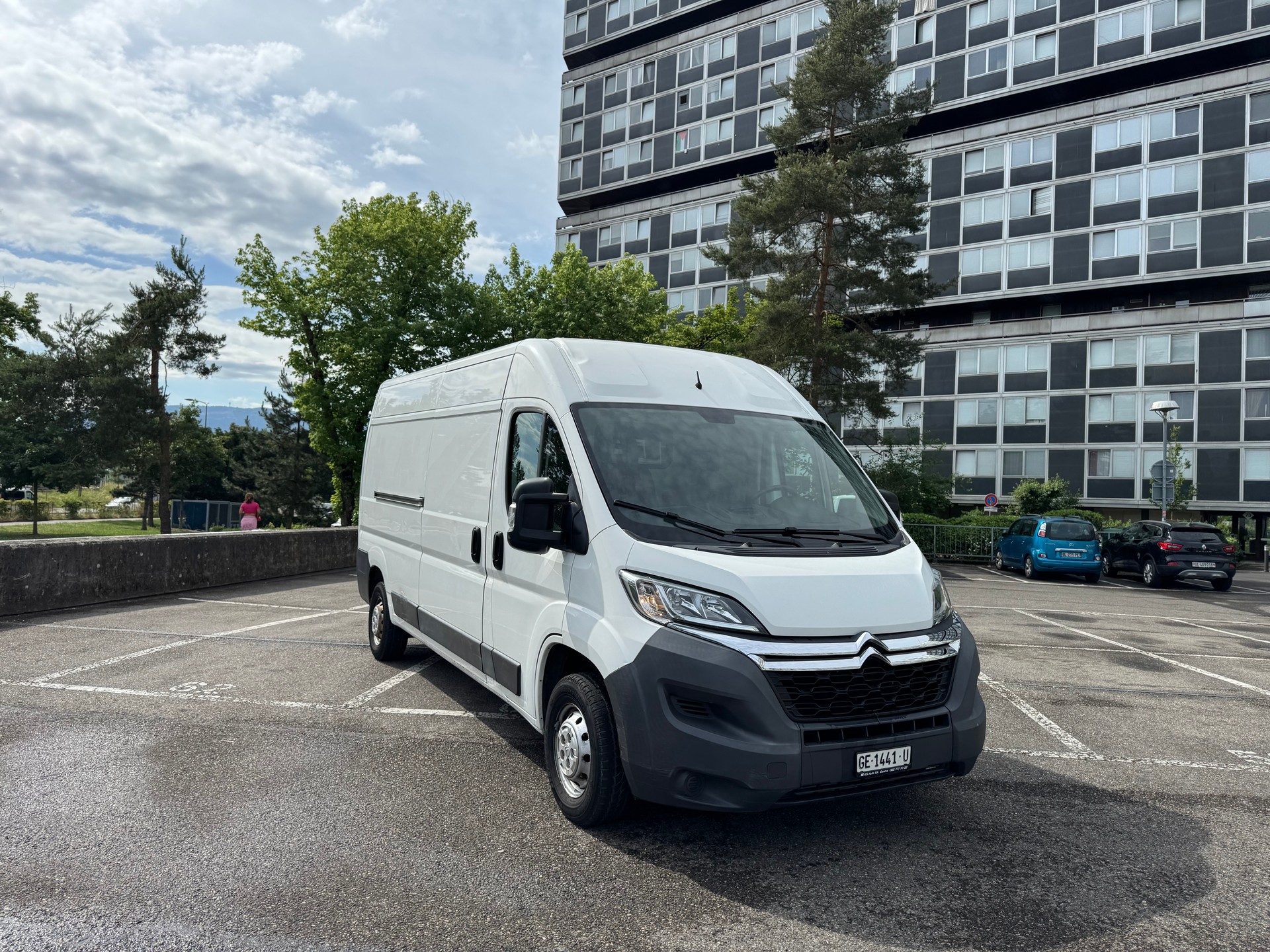 CITROEN Jumper 35 2.2 e-HDi 150 Confort L3H2-image-1