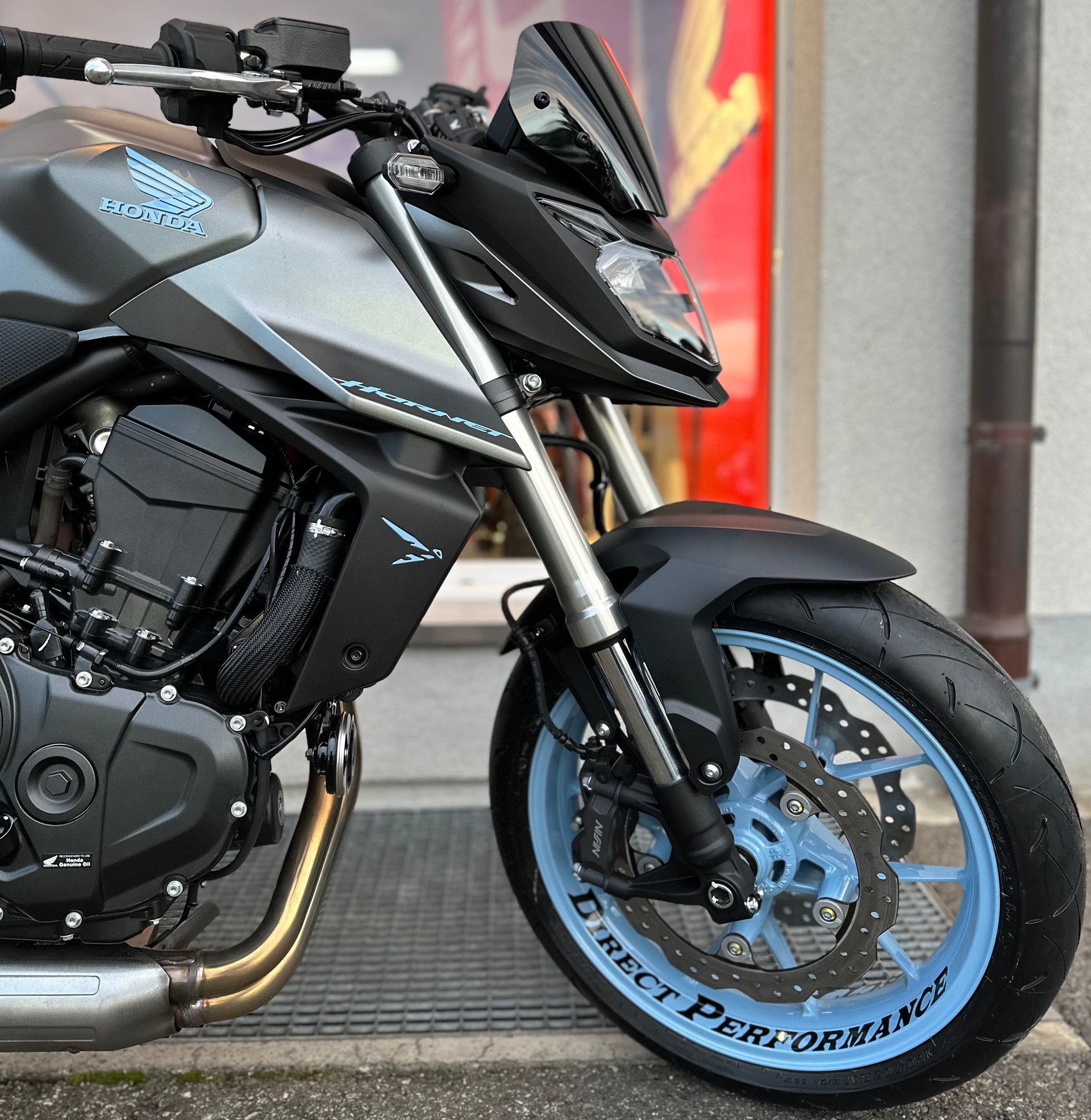 HONDA CB 750 Hornet-image-1
