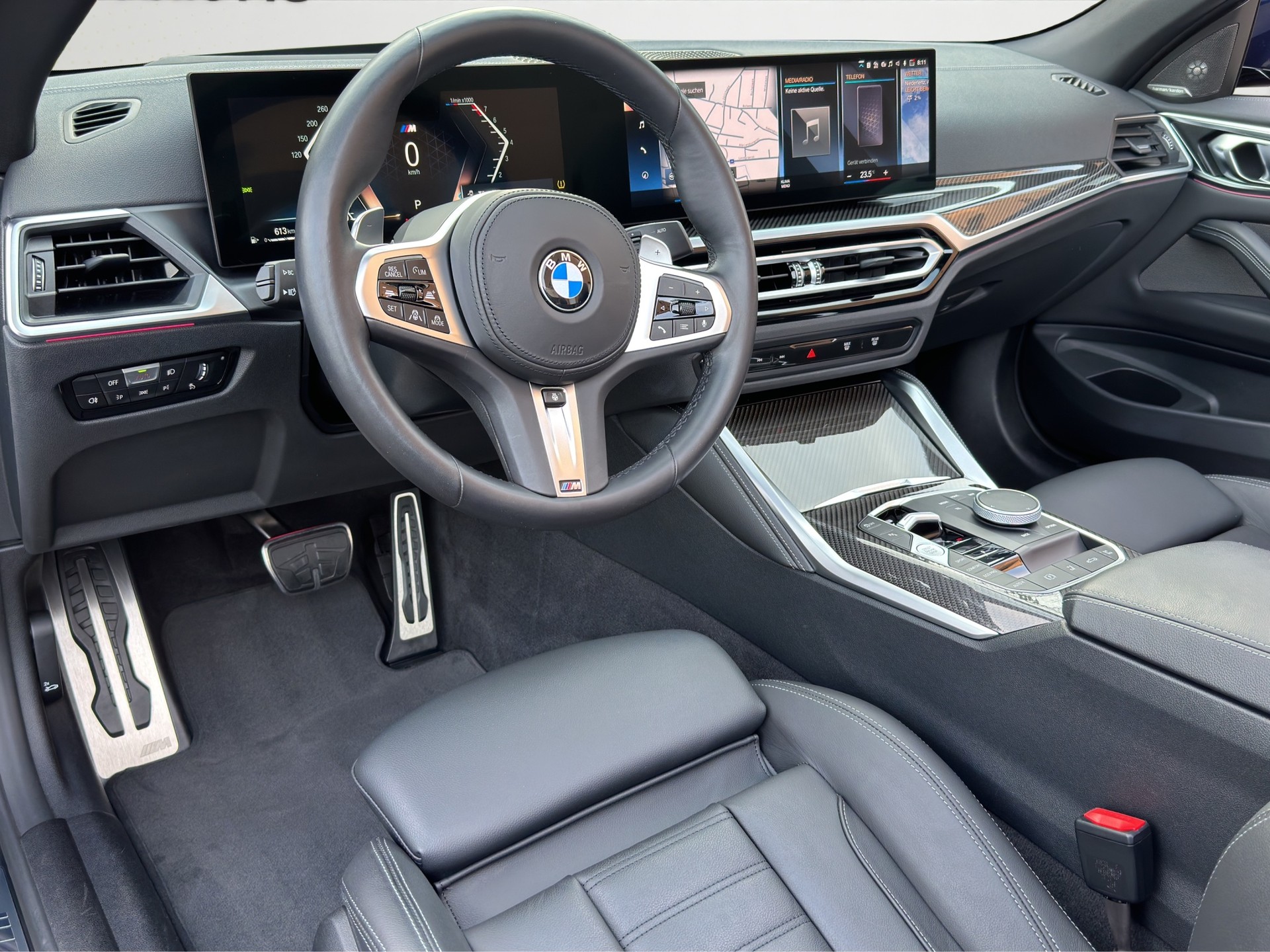 BMW M440i xDrive 48V Cabrio INDIVIDUAL 4x4-image-11