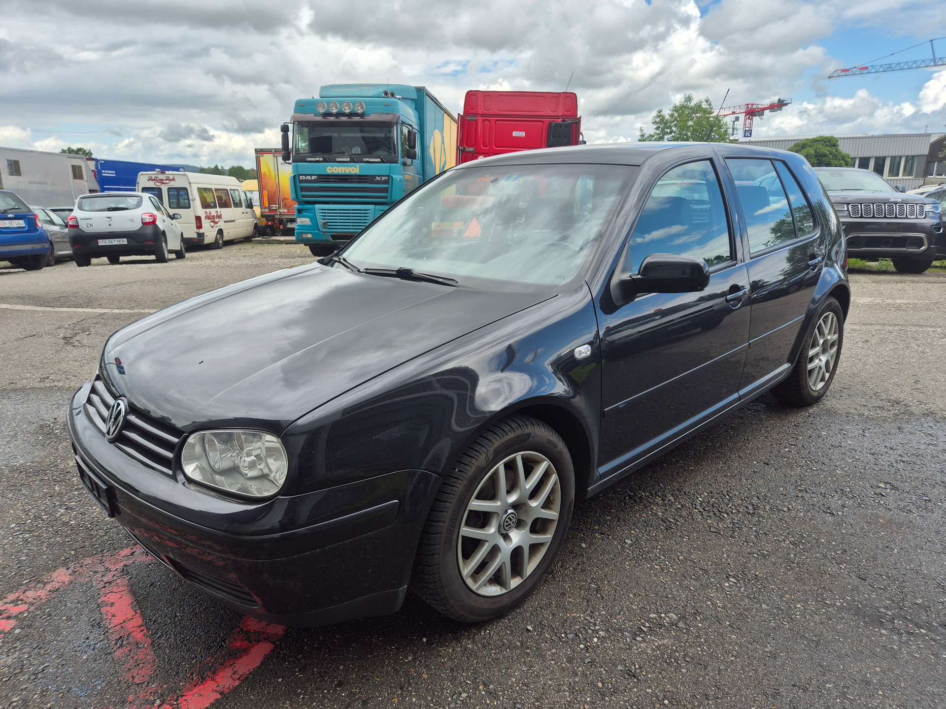 VW Golf 1.8 T GTI-image-1