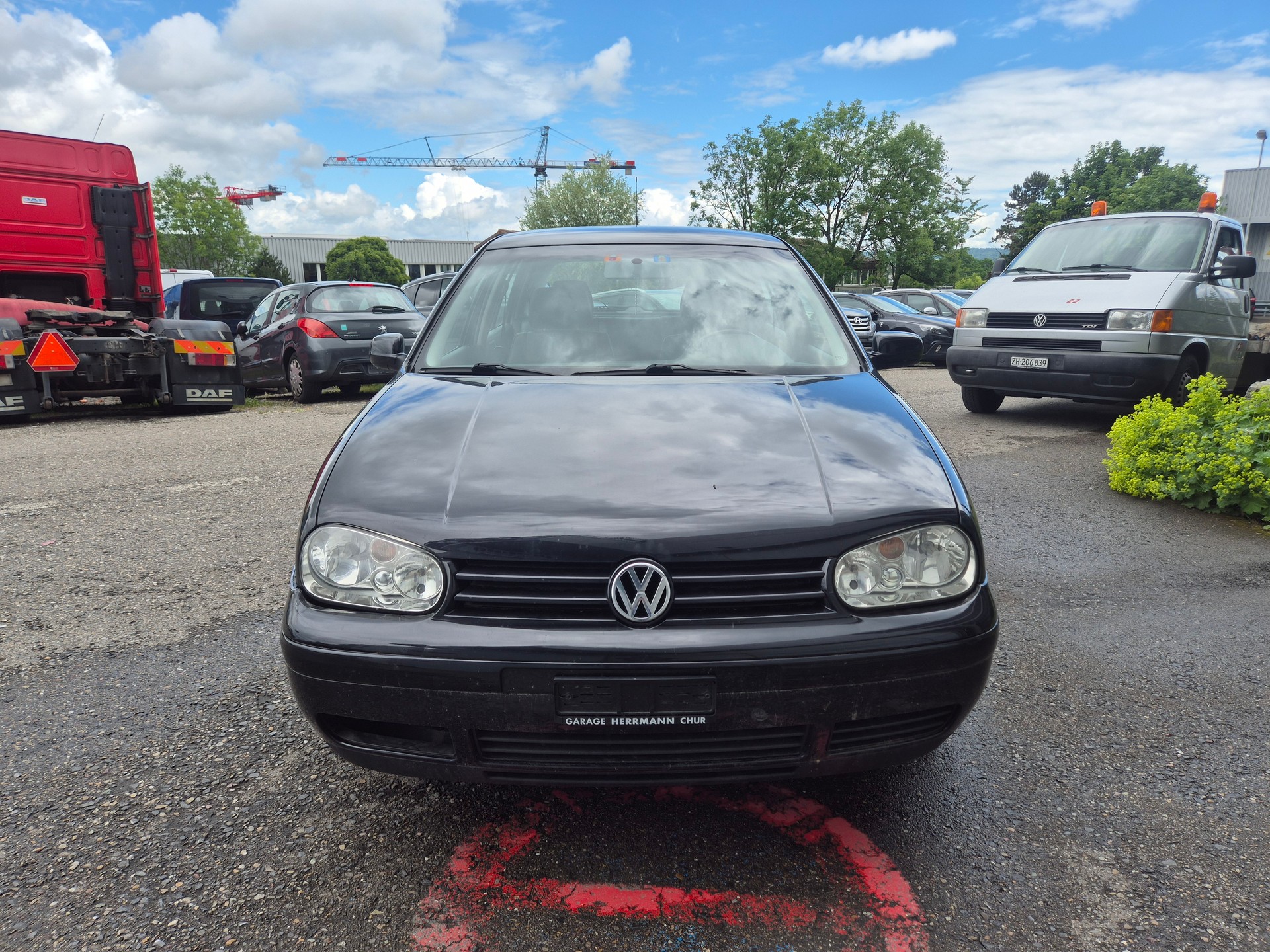 VW Golf 1.8 T GTI