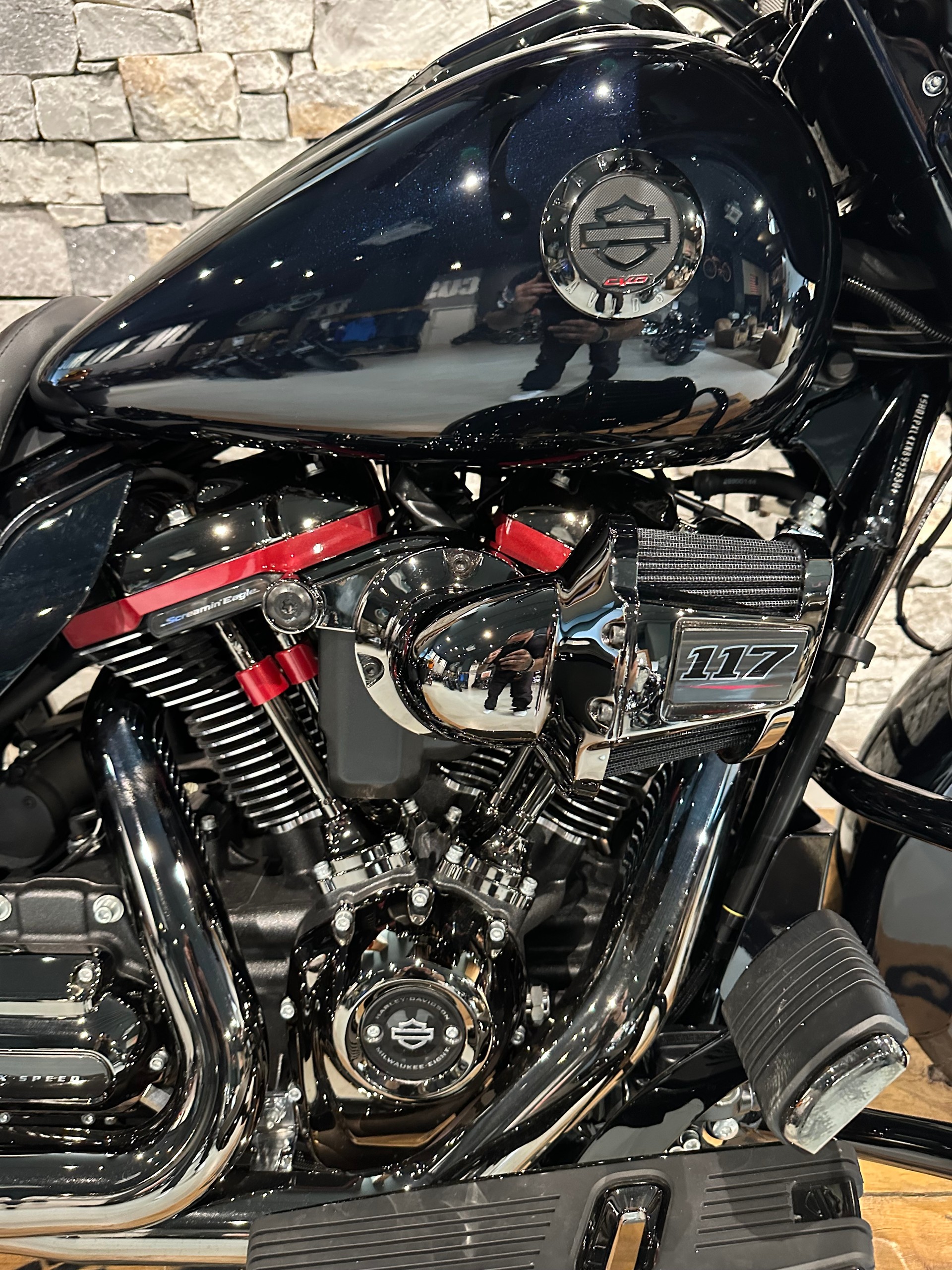 HARLEY-DAVIDSON FLHXSE Street Glide CVO 117-image-2