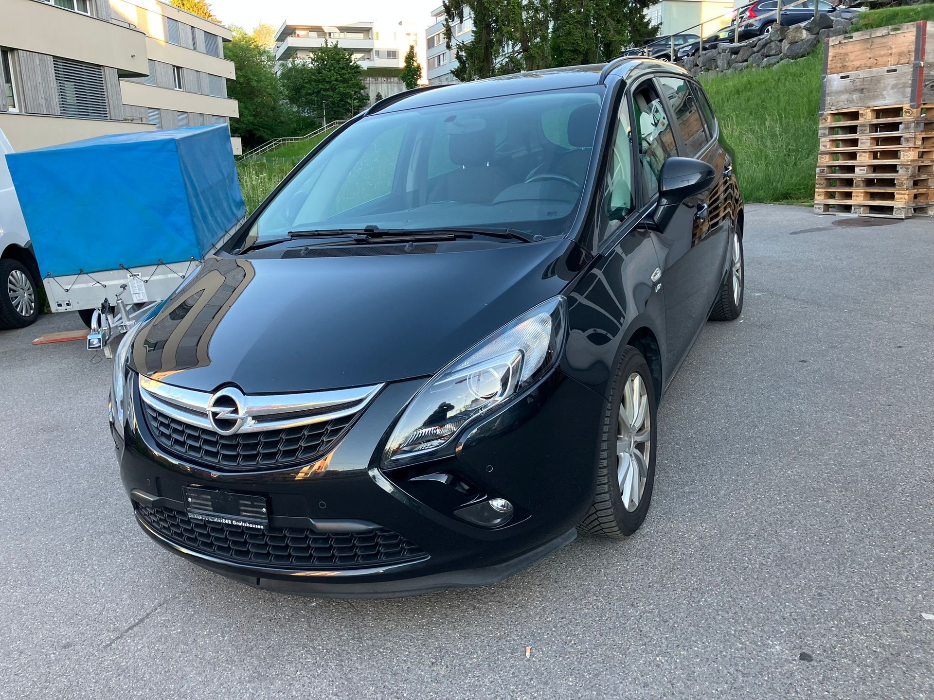 OPEL Zafira Tourer 2.0 CDTi Sport Automatic