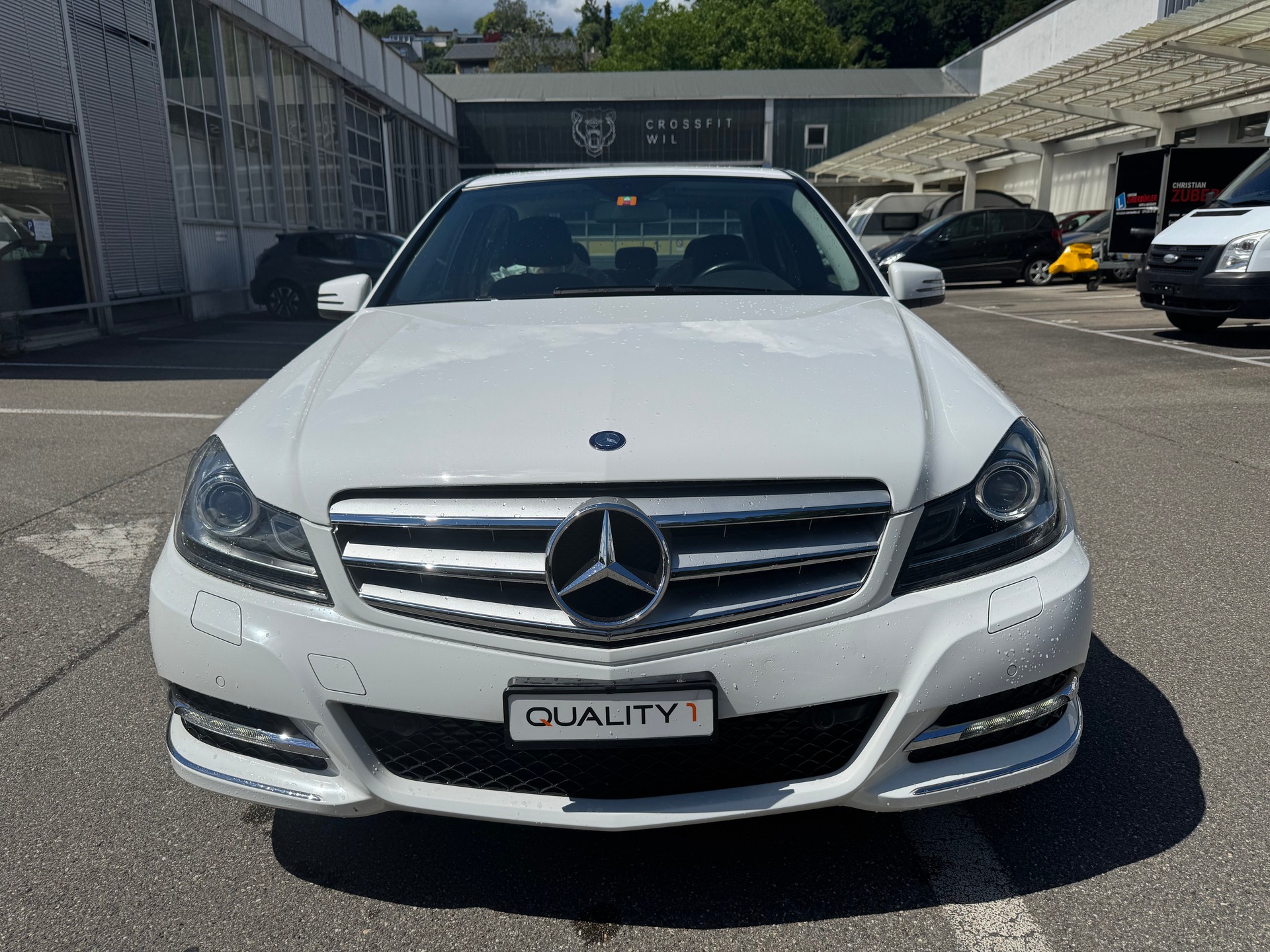MERCEDES-BENZ C 180 Avantgarde 7G-Tronic-image-3