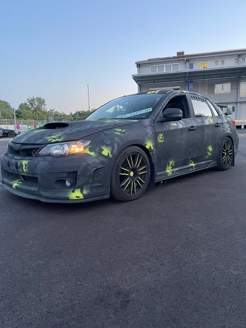SUBARU 2.5 Turbo 4WD WRX STI Sport-showroom-element-1