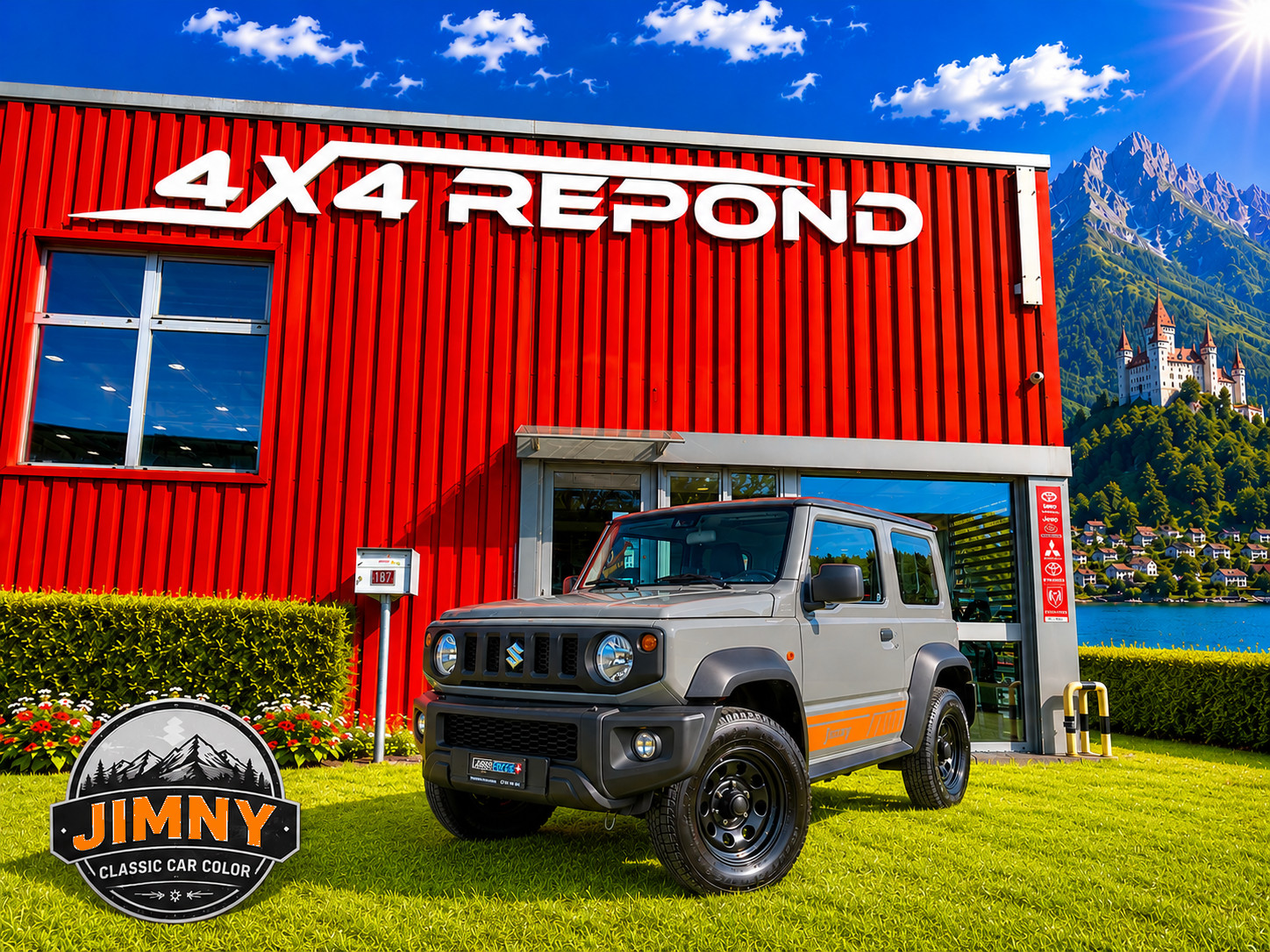 SUZUKI Jimny 1.5 Classic Car Color 4x4