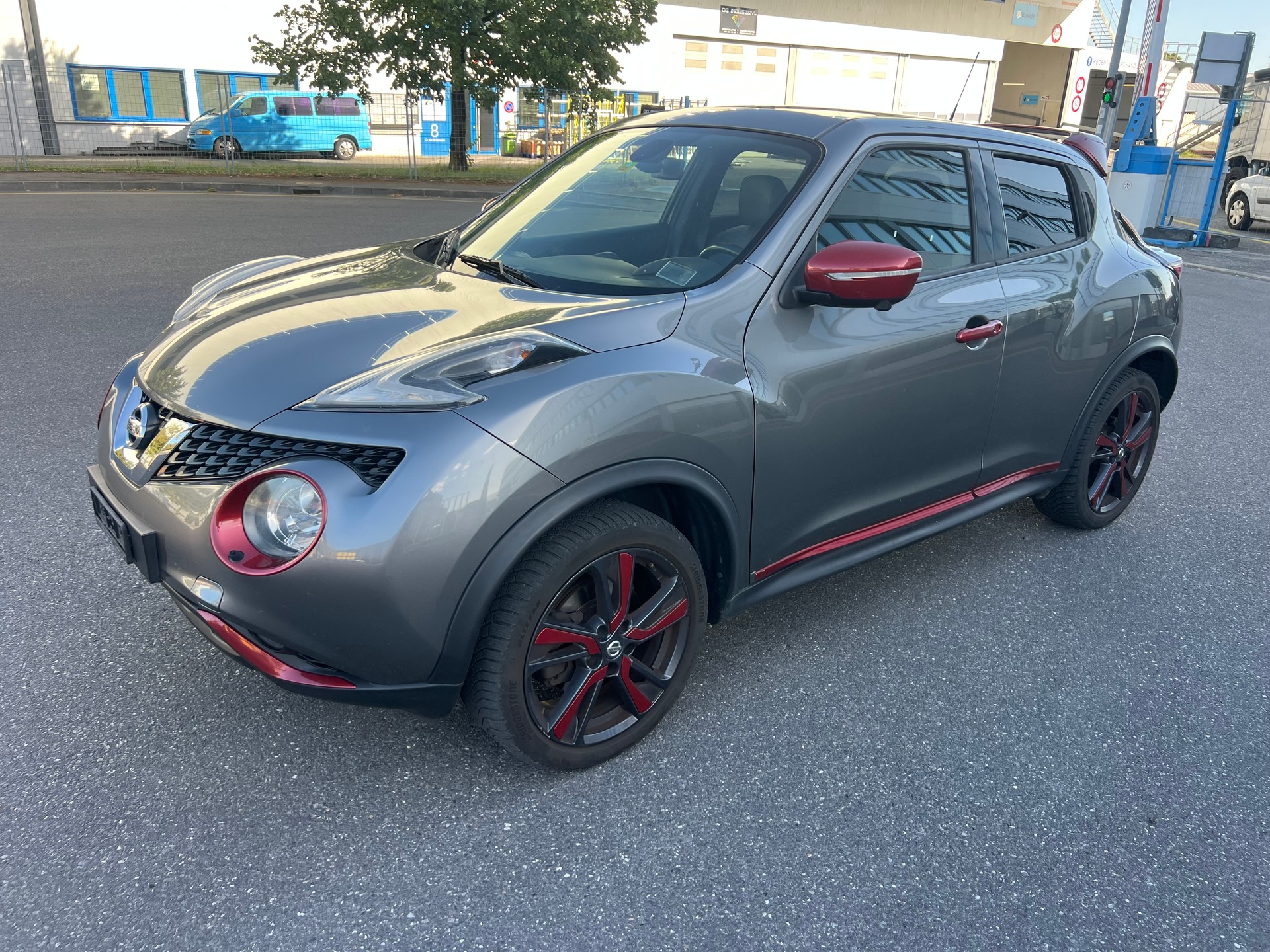 NISSAN Juke 1.6 DIG-T tekna 4x4 Xtronic M-CVT