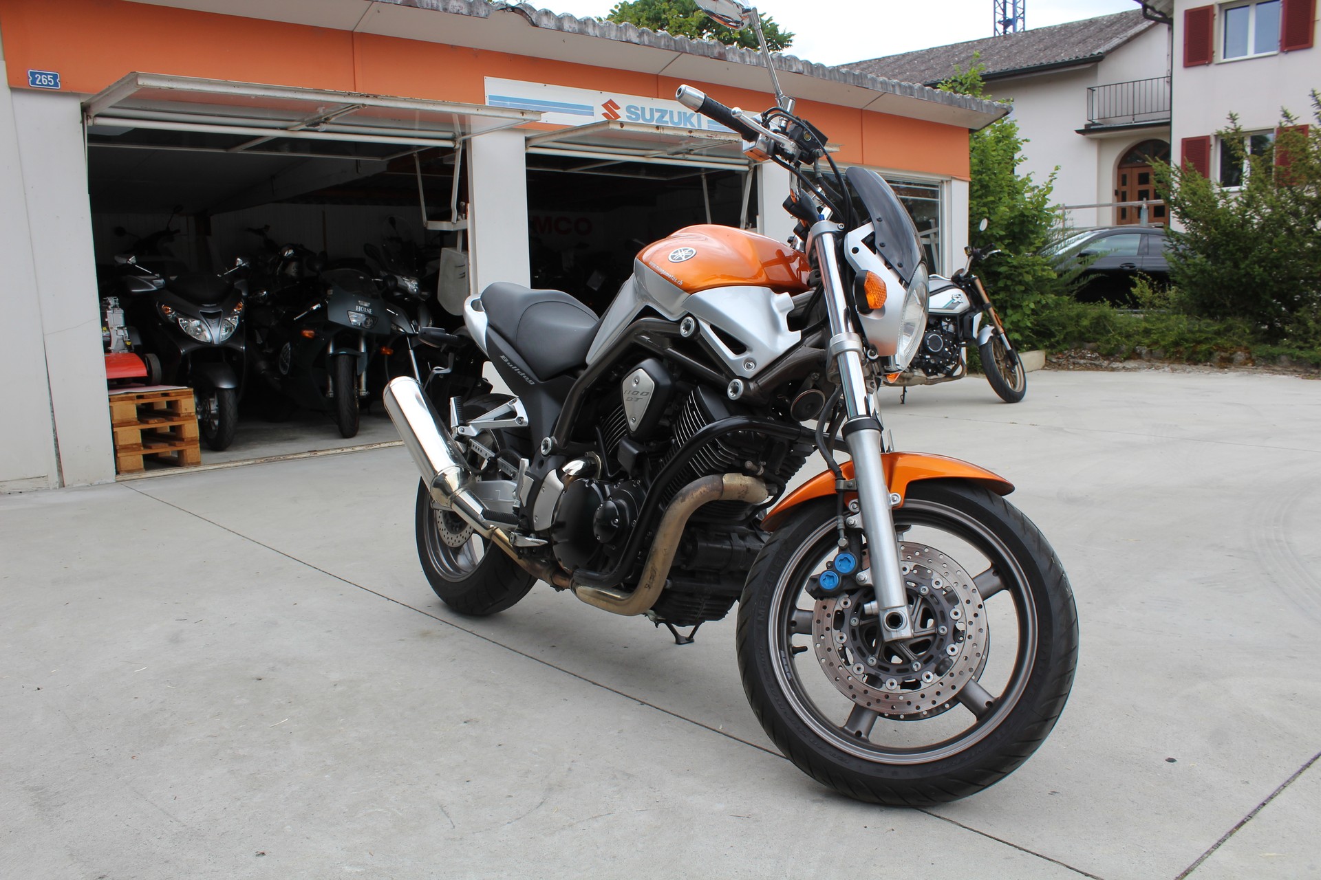 YAMAHA BT 1100 Bulldog (25kW)-image-0