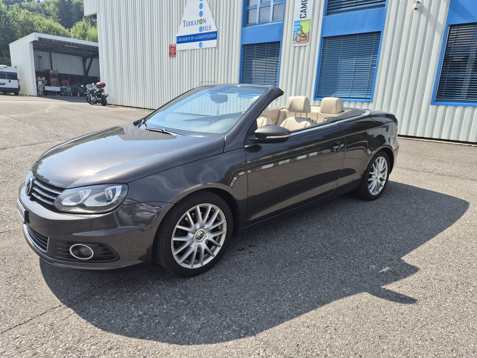 VW Eos 2.0 TSI DSG
