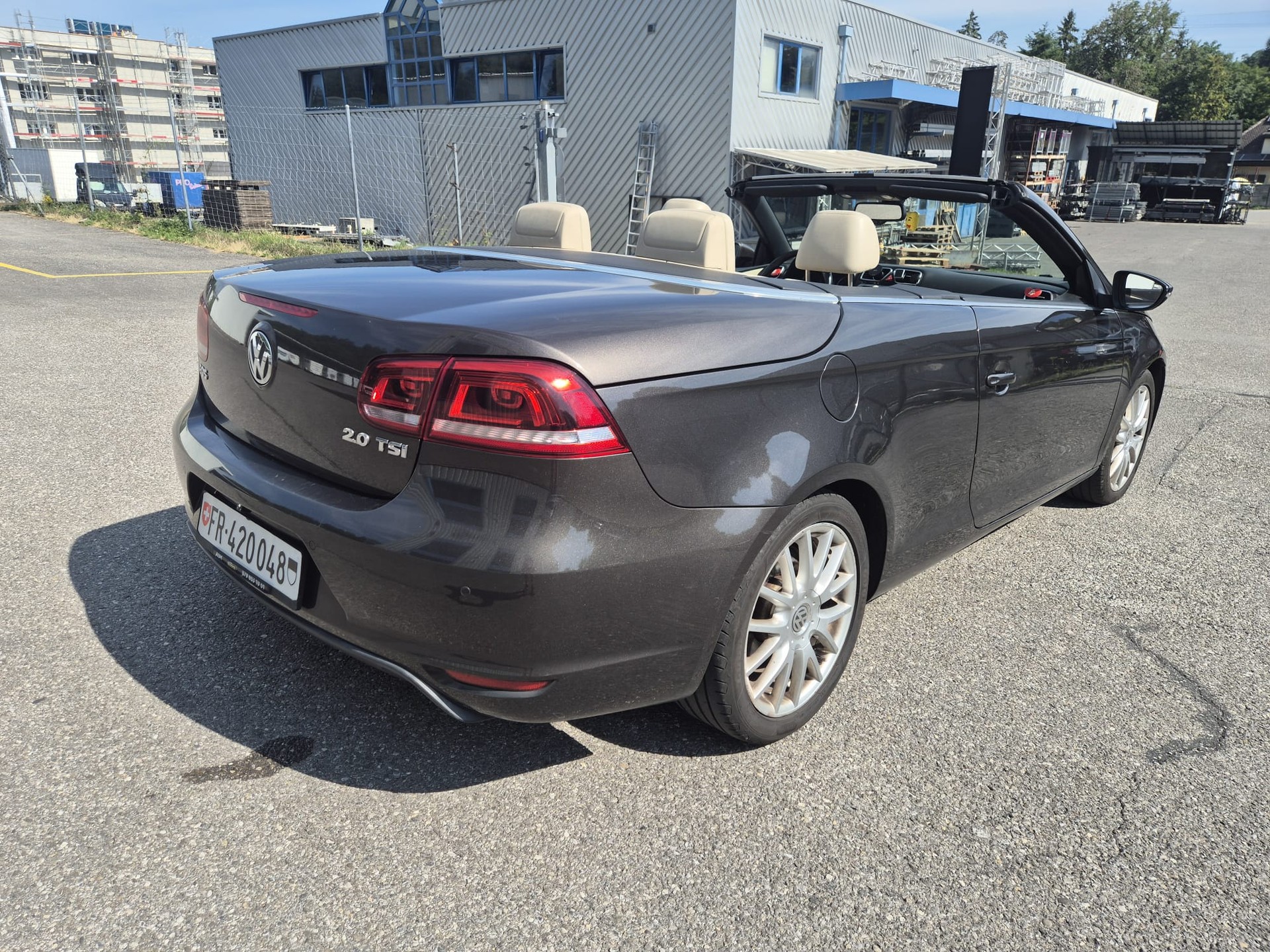 VW Eos 2.0 TSI DSG-image-7