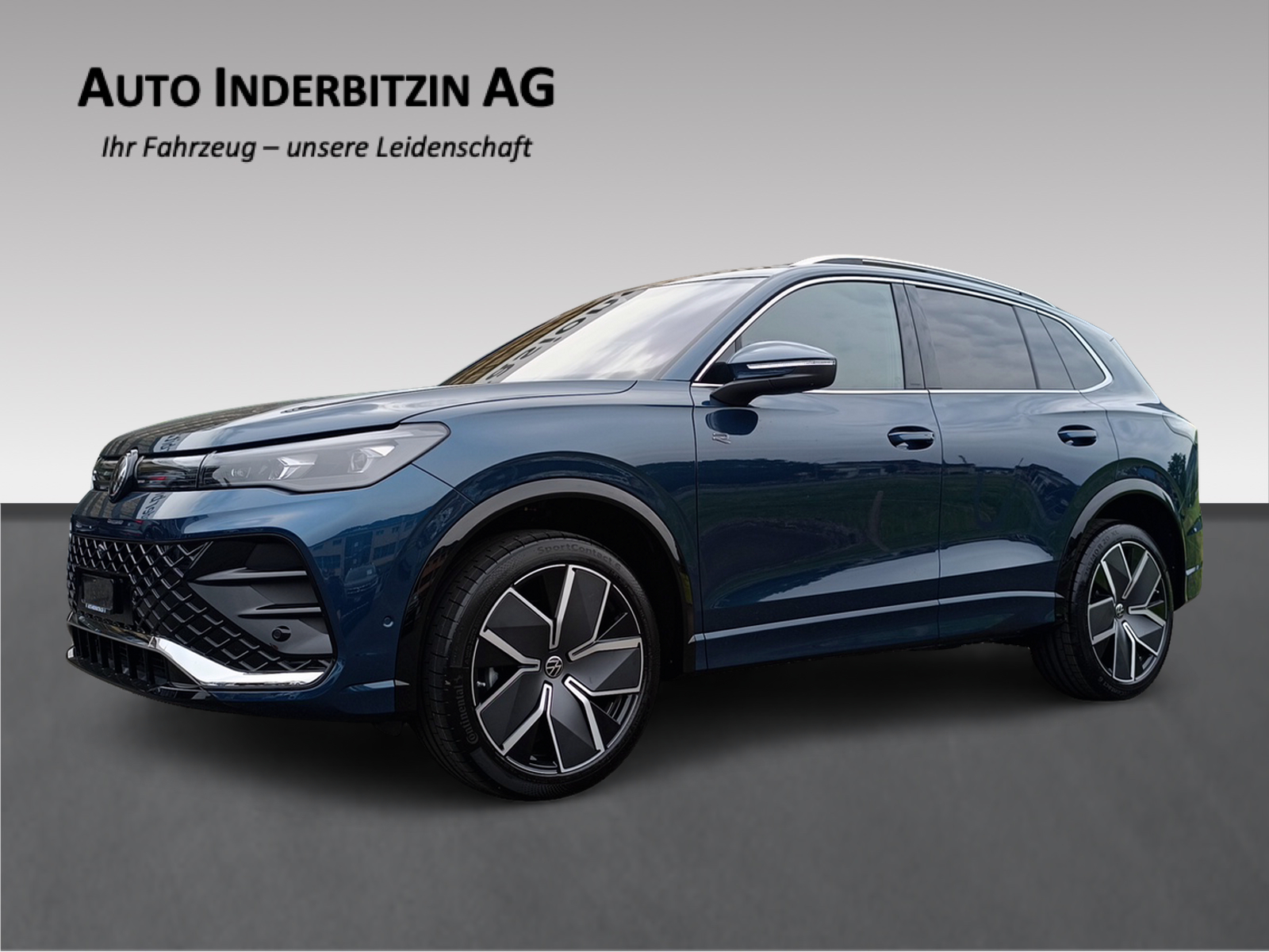 VW Tiguan R-Line Plus 2.0TSI 265PS 4Motion